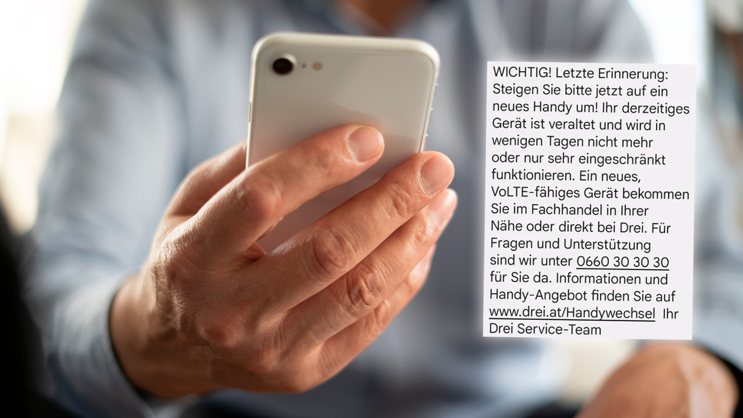 Wer ein Smartphone bislang erfolgreich verweigert hat, sollte langsam doch einen Umstieg in Erwägung ziehen. (Symbolbild)