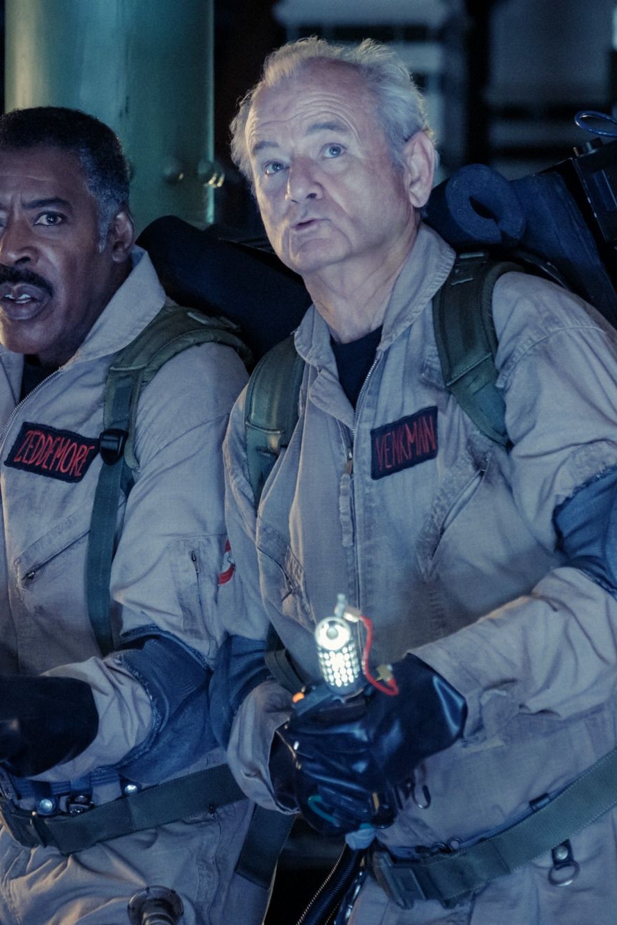 Alte Bekannte: Winston (Ernie Hudson) und Peter (Bill Murray) in "Ghostbusters: Frozen Empire"