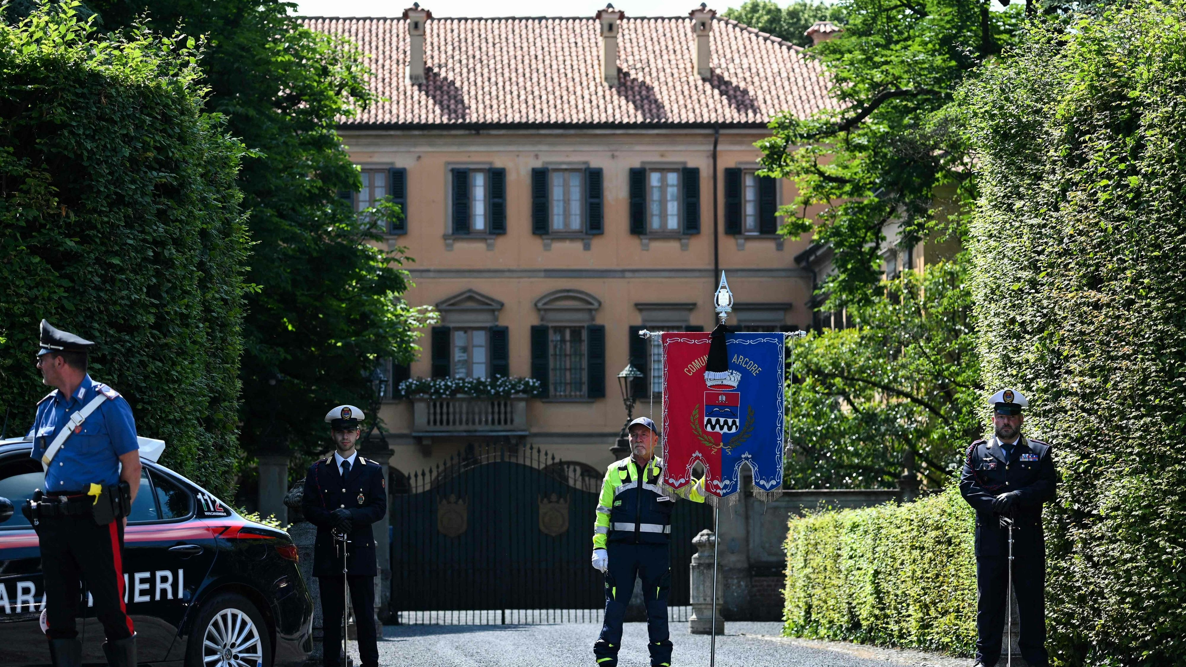Sein Hauptwohnsitz in der Nähe von Mailand soll der Öffentlichkeit zugänglich werden.