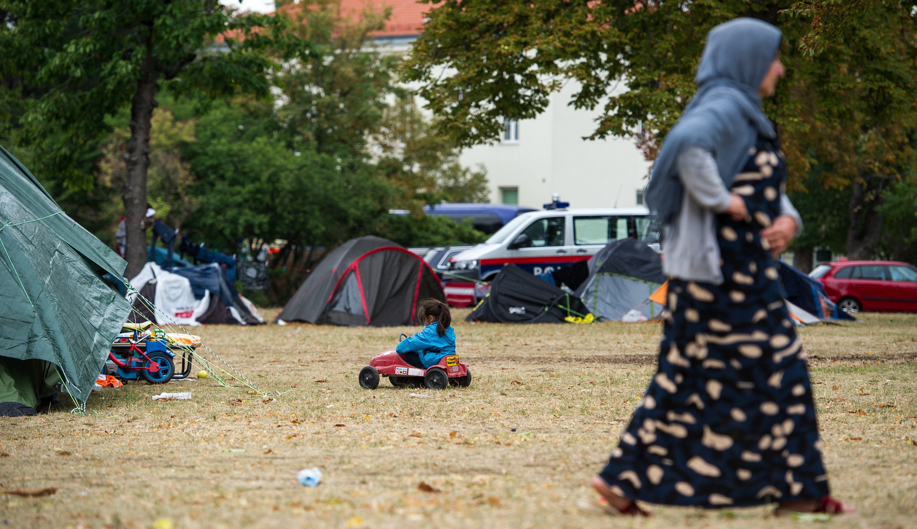 Die Zahl der Asylanträge in Österreich ging zurück. Archivbild.