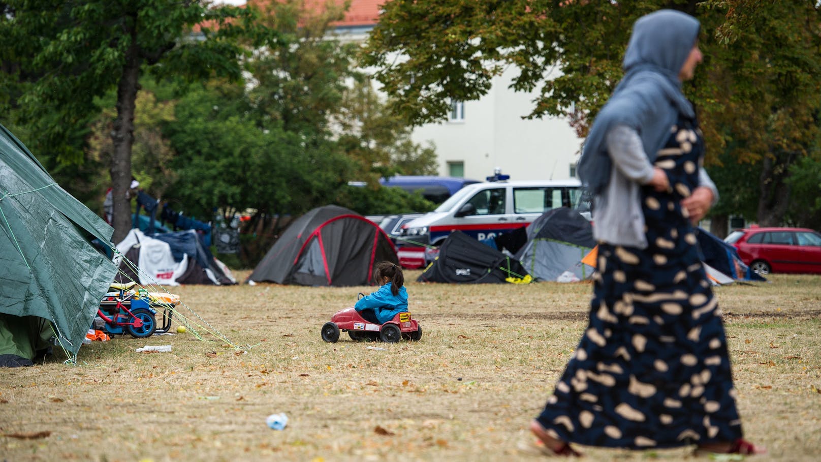 Zahl der Asylanträge in Österreich erneut gesunken