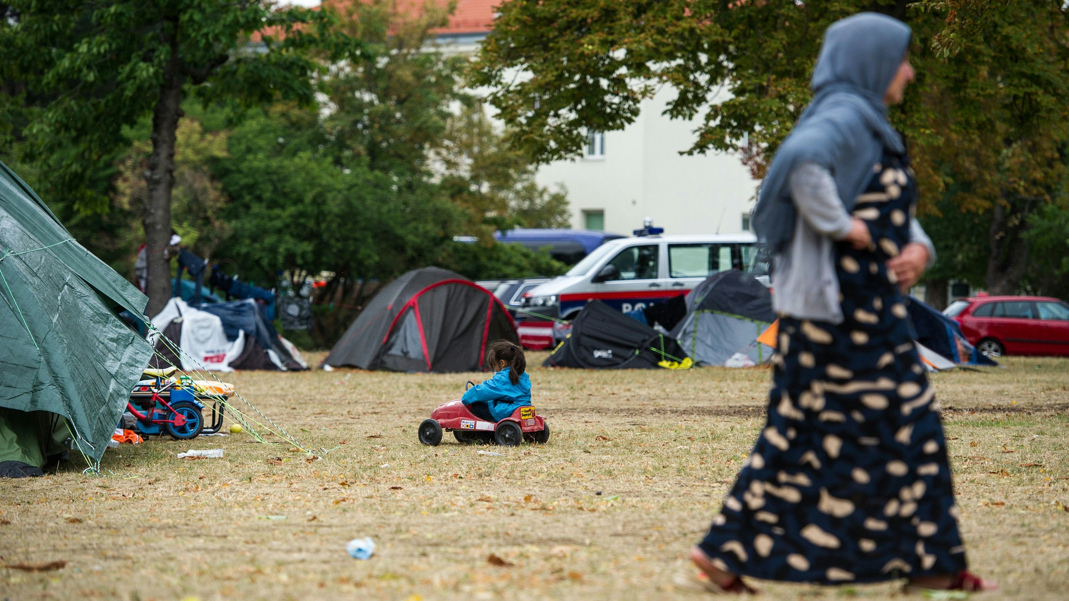 Heute.at - Aufenthalts-Kontrolle – das erwartet nun Flüchtlinge