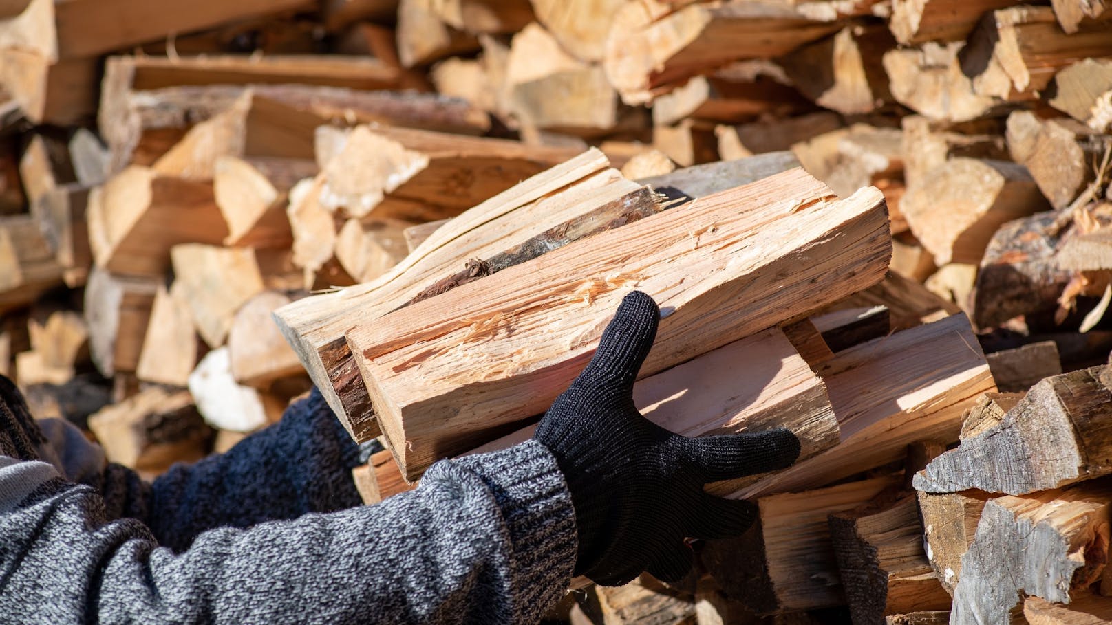 Bauern warnen vor neuerlicher Teuerung von Brennholz