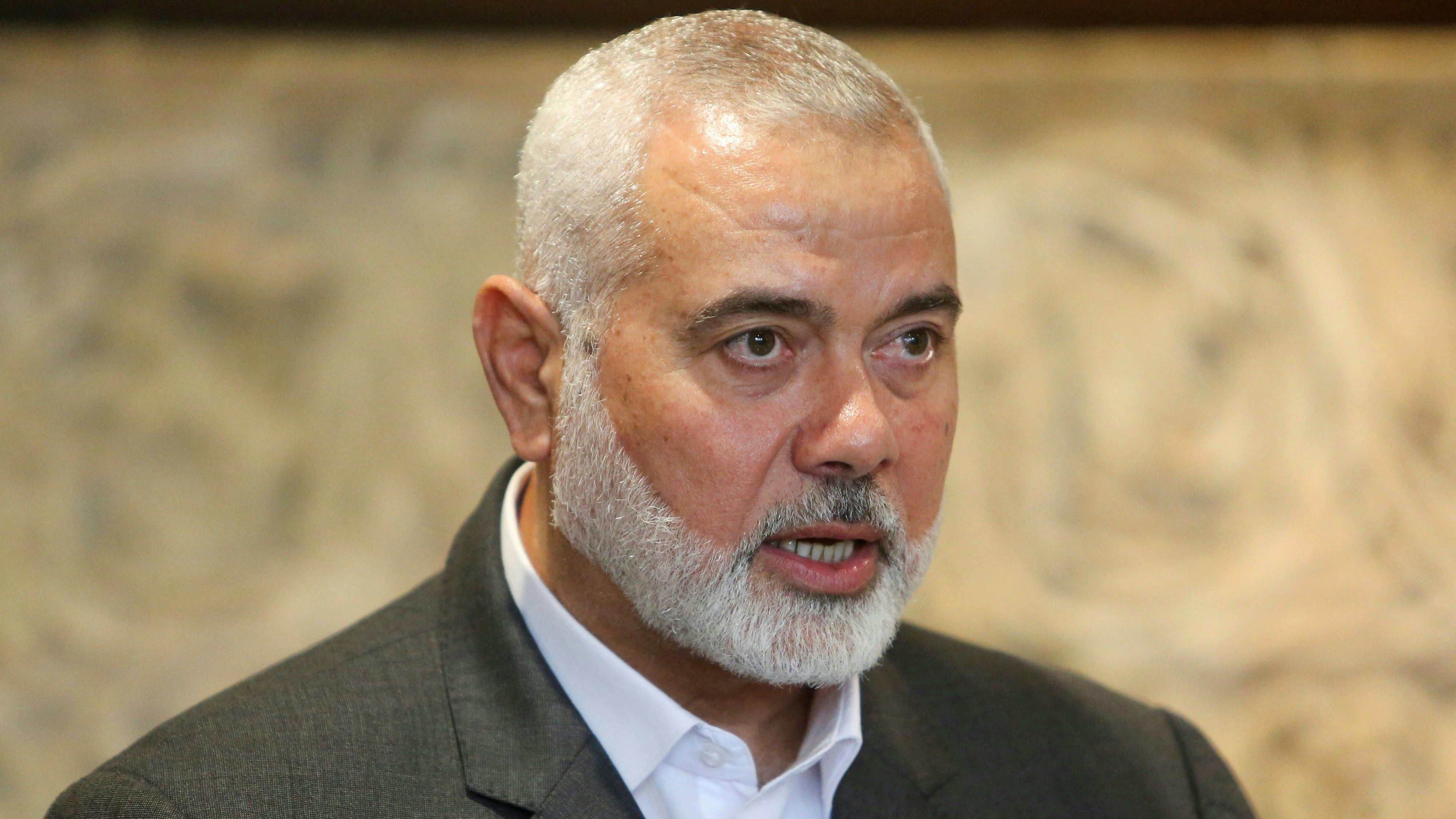 Hamas-Chef Ismail Haniyeh soll zuvor UNRWA-Lehrer gewesen sein.