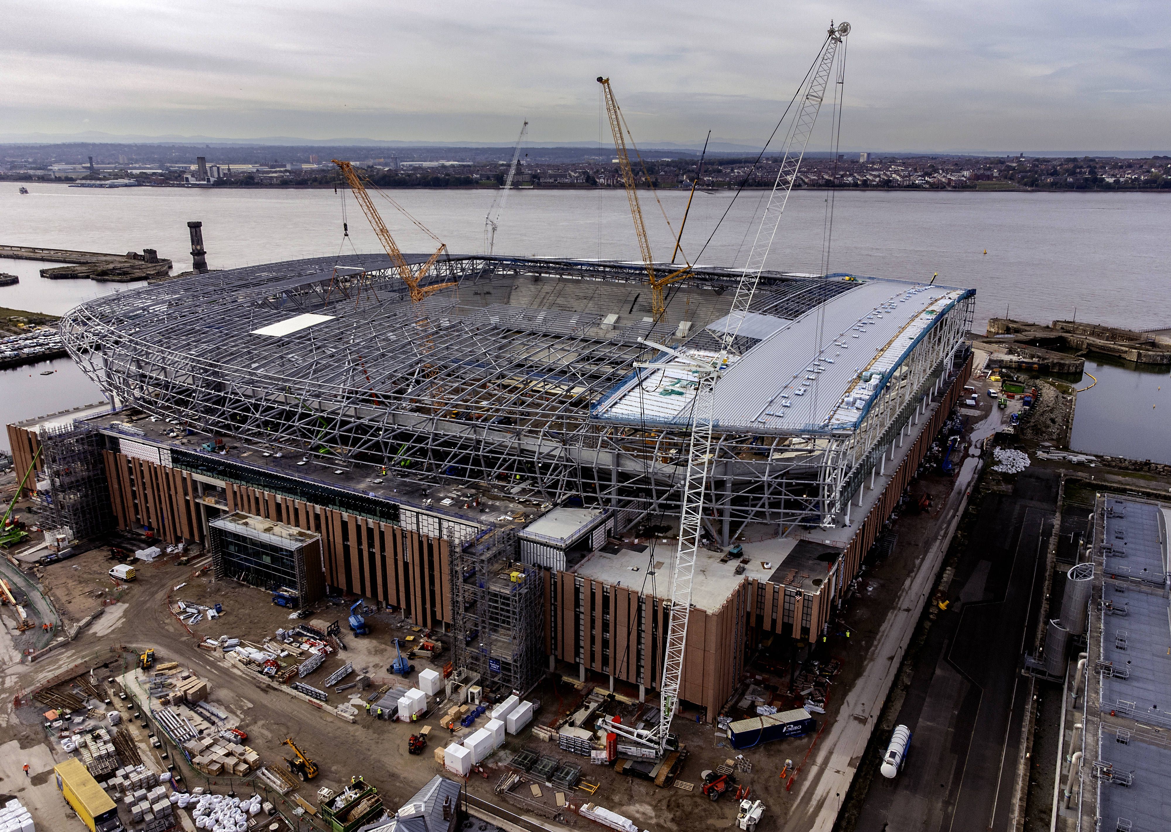 Das neue Everton-Stadion