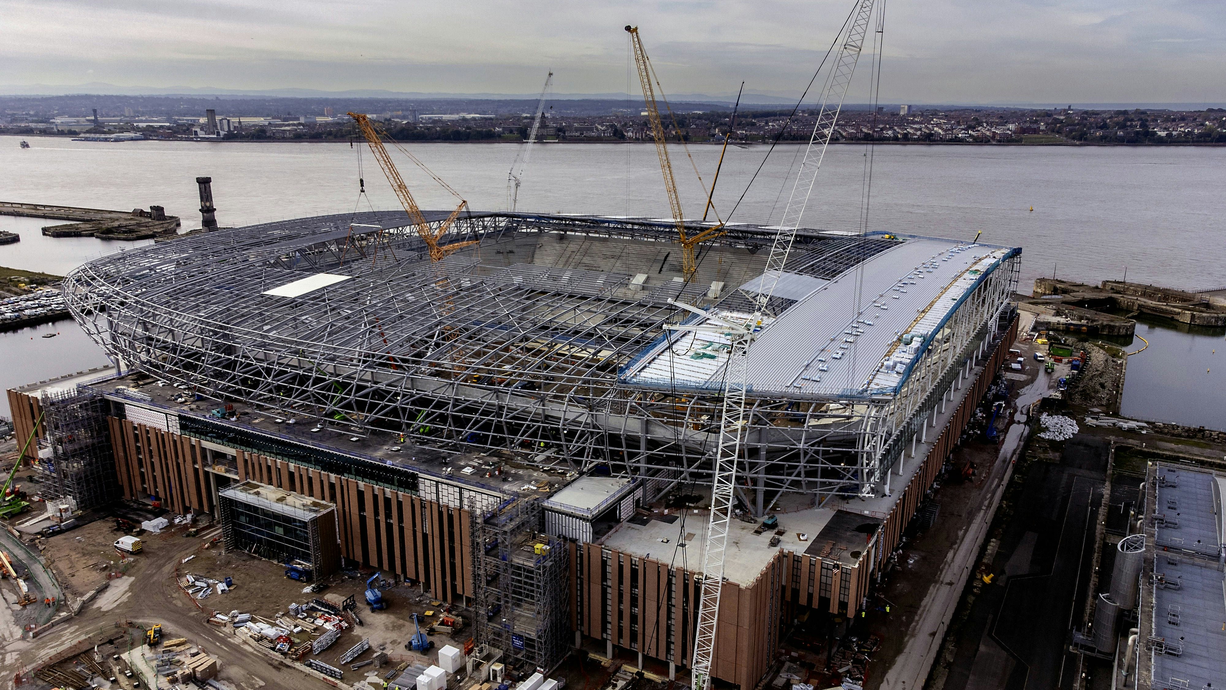Das neue Everton-Stadion