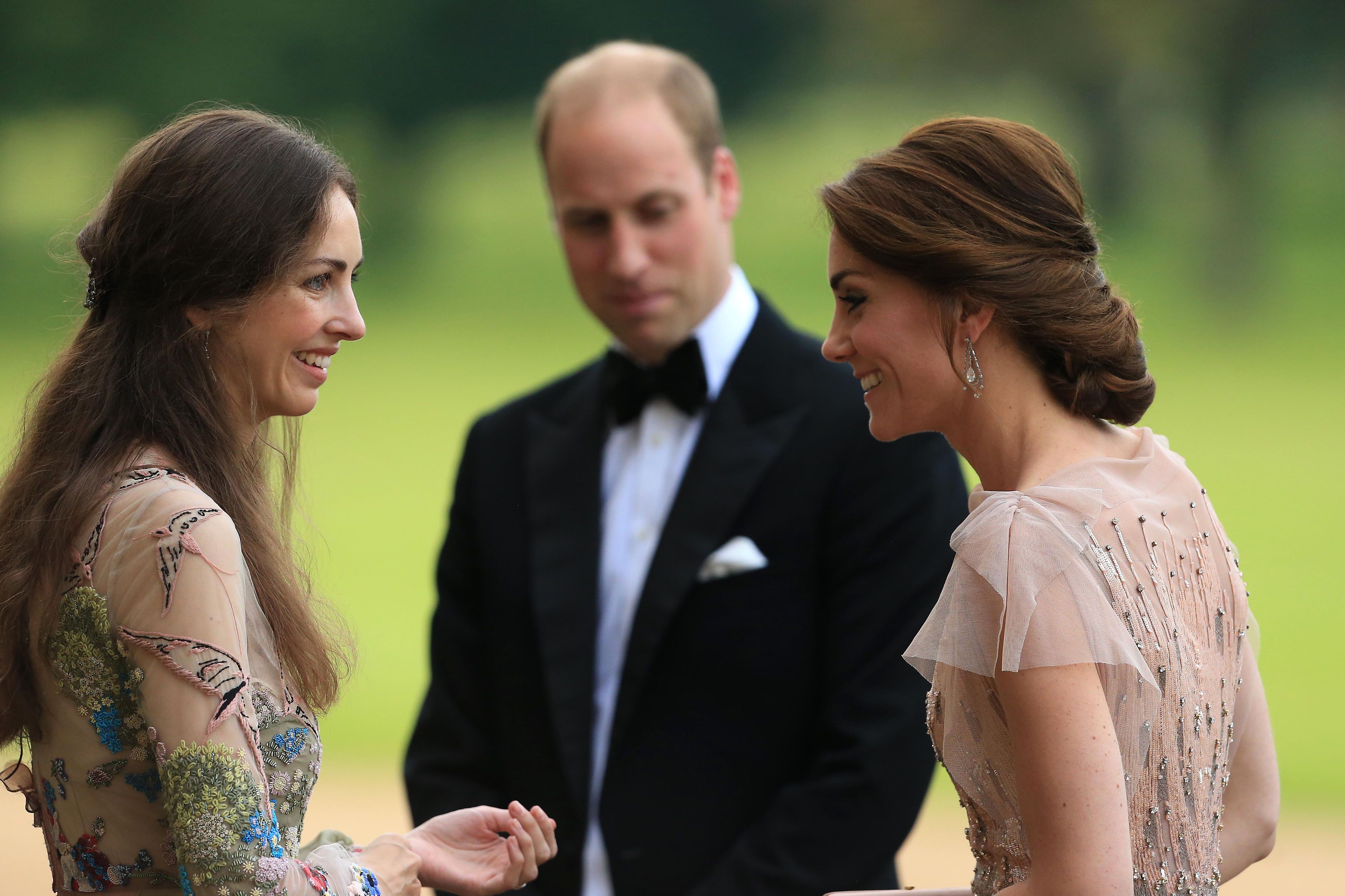 Rose Hanbury galt lange als gute Freundin von Kate und William.