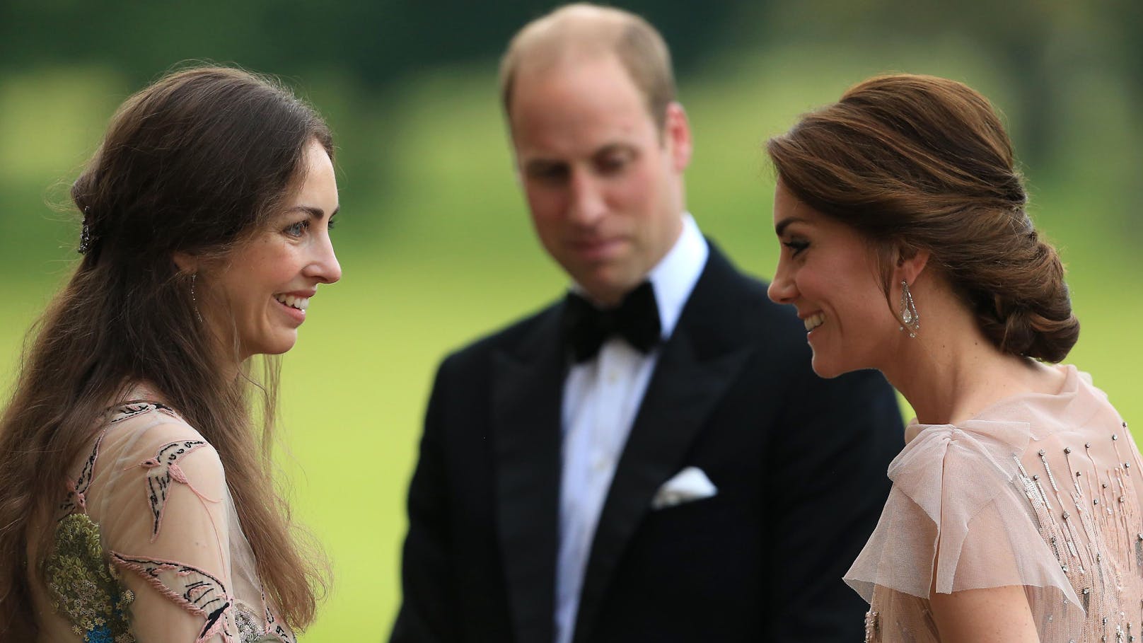 Rose Hanbury galt lange als gute Freundin von Kate und William.