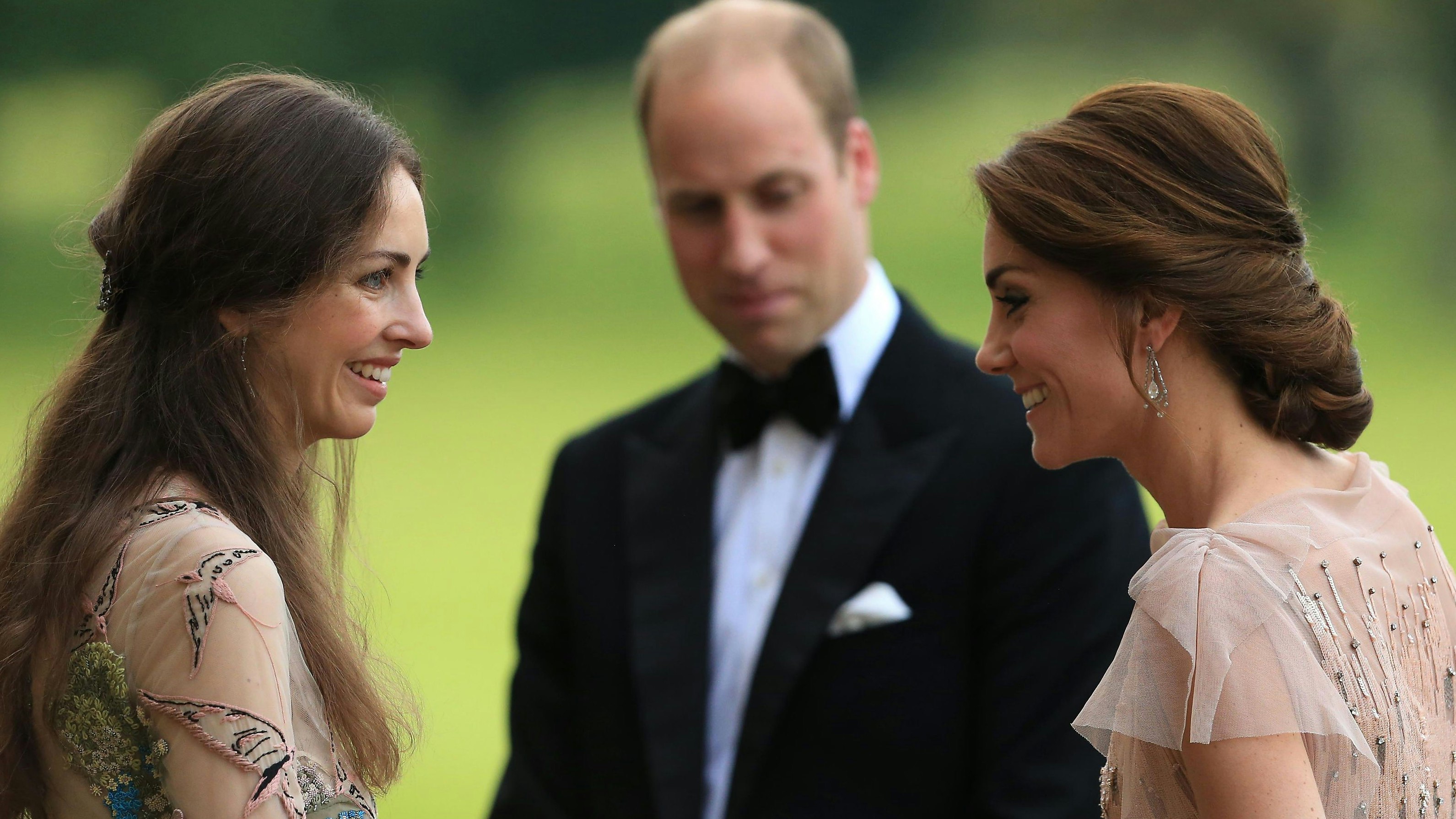 Rose Hanbury galt lange als gute Freundin von Kate und William.