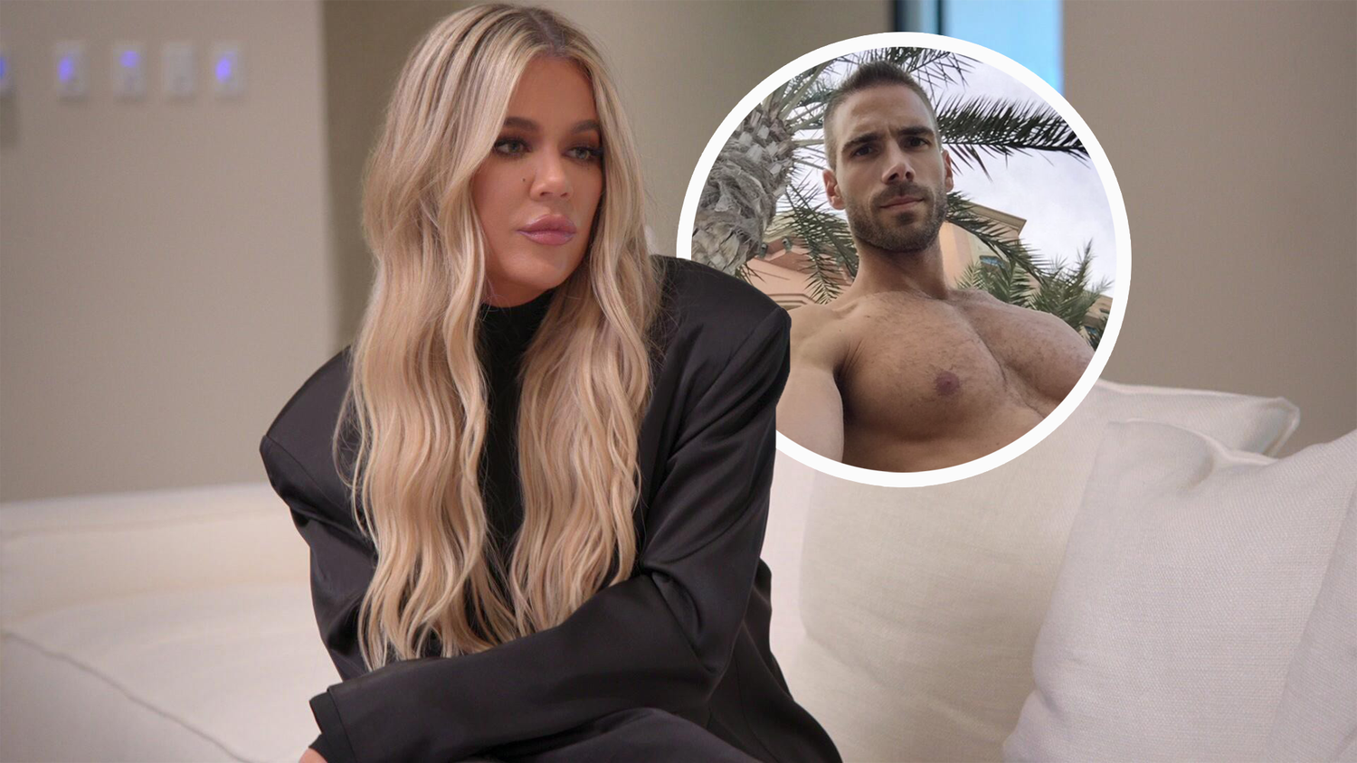 Khloé Kardashian gesteht auf Instagram ihre Liebe für Simon Huck.
