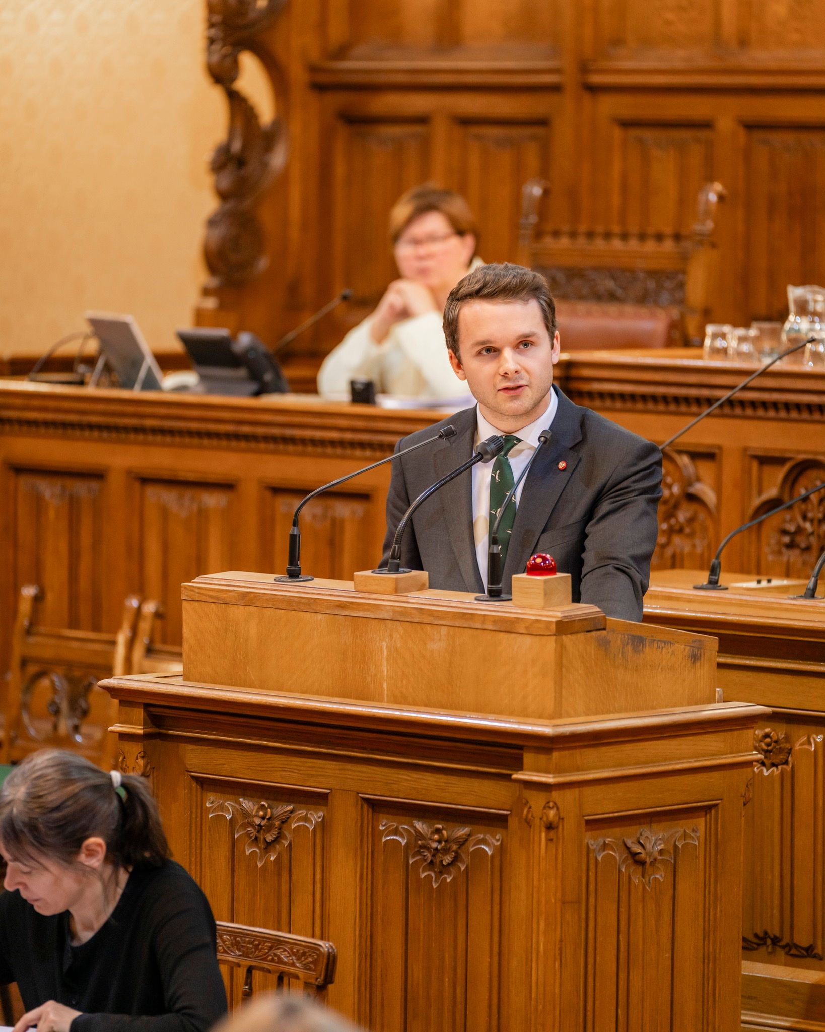 ÖVP-Bildungssprecher Harald Zierfuß verteidigte den Religionsunterricht.