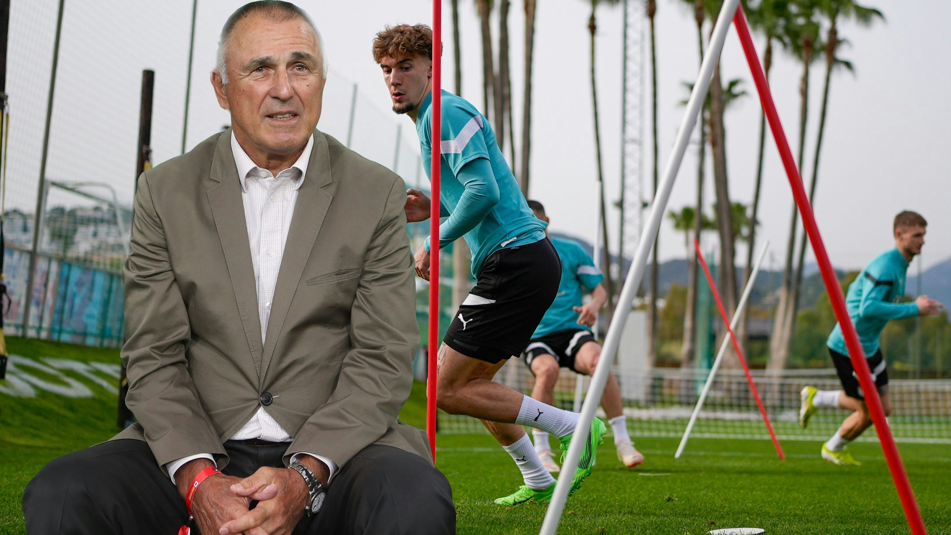 Gustl Starek sprach in Marbella im "Heute"-Talk Klartext.