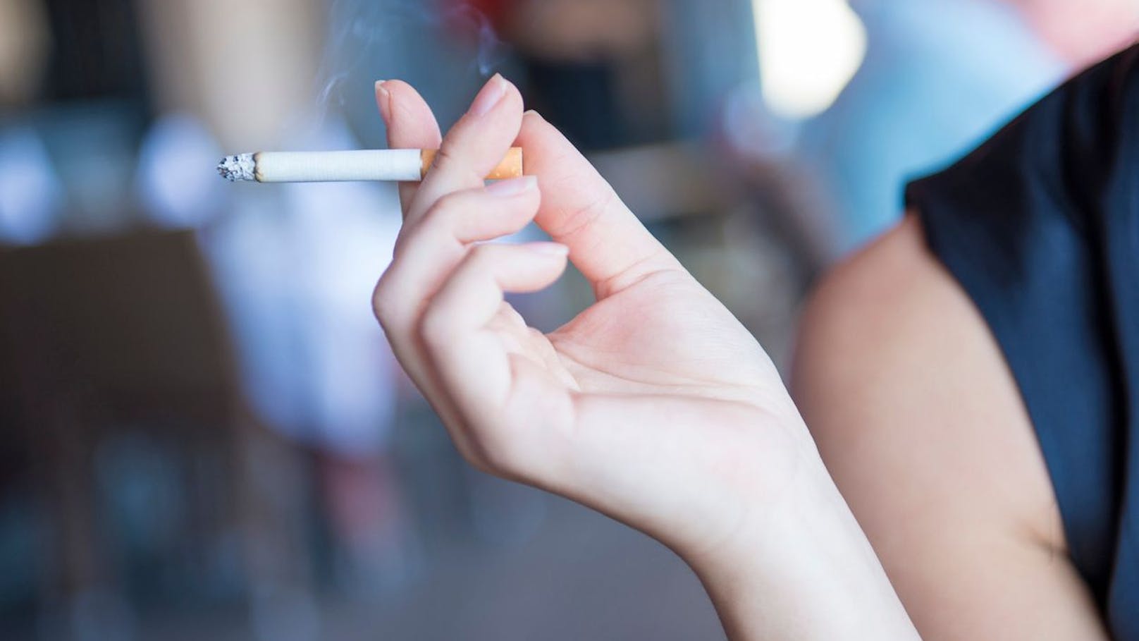 Hälfte der Raucher hat Angst vor dem Zigaretten-Tod
