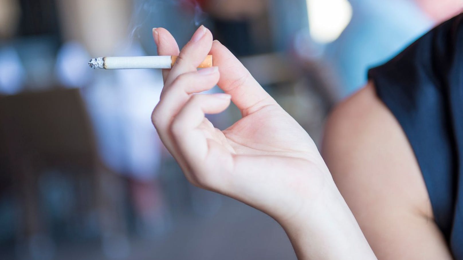 Hälfte der Raucher hat Angst vor dem Zigaretten-Tod