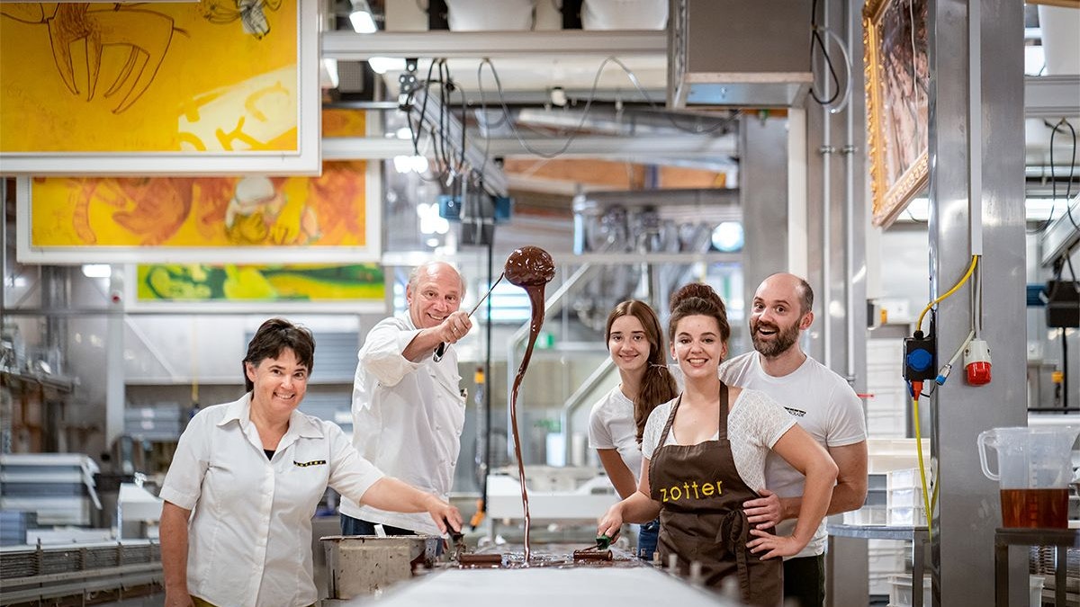 Zotter setzt auf zukunftsweisende IT-Infrastruktur mit Unterstützung von Dell Technologies.