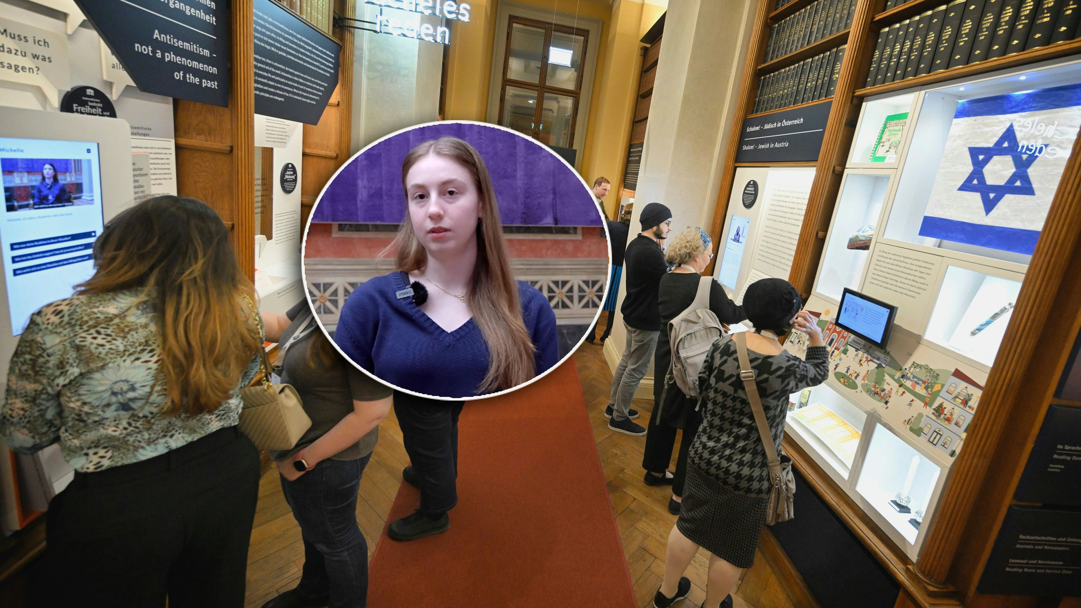 Heute.at - Nach Vortrag junger Juden: Schüler macht Hitlergruß