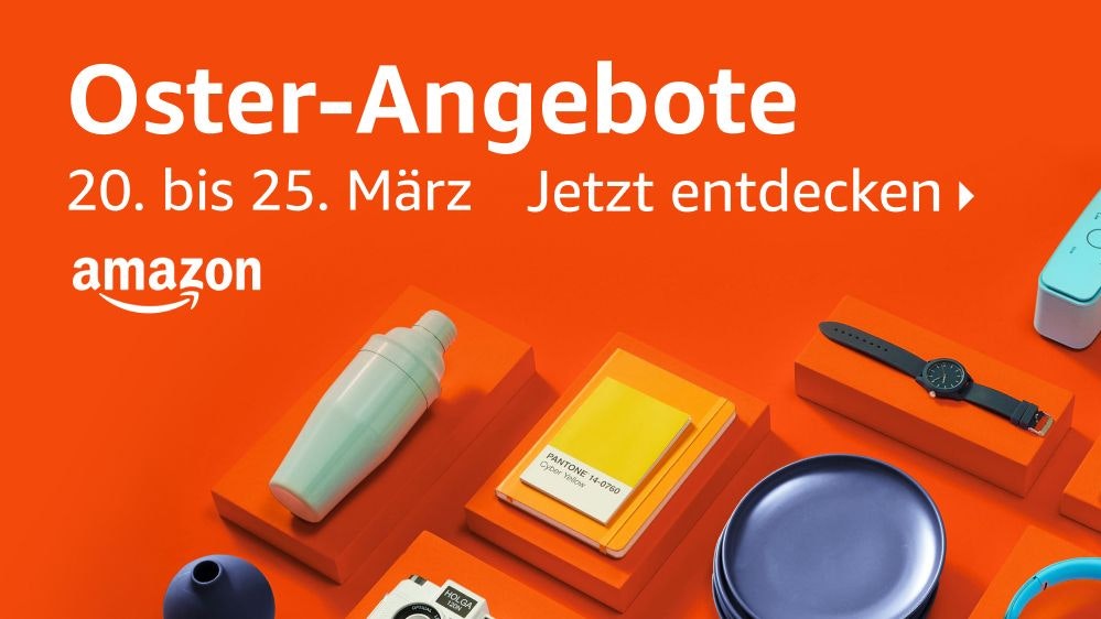 Heute starten die Amazon Spring Deal Days - die besten Ideen fürs Osternest zum Schnäppchenpreis.