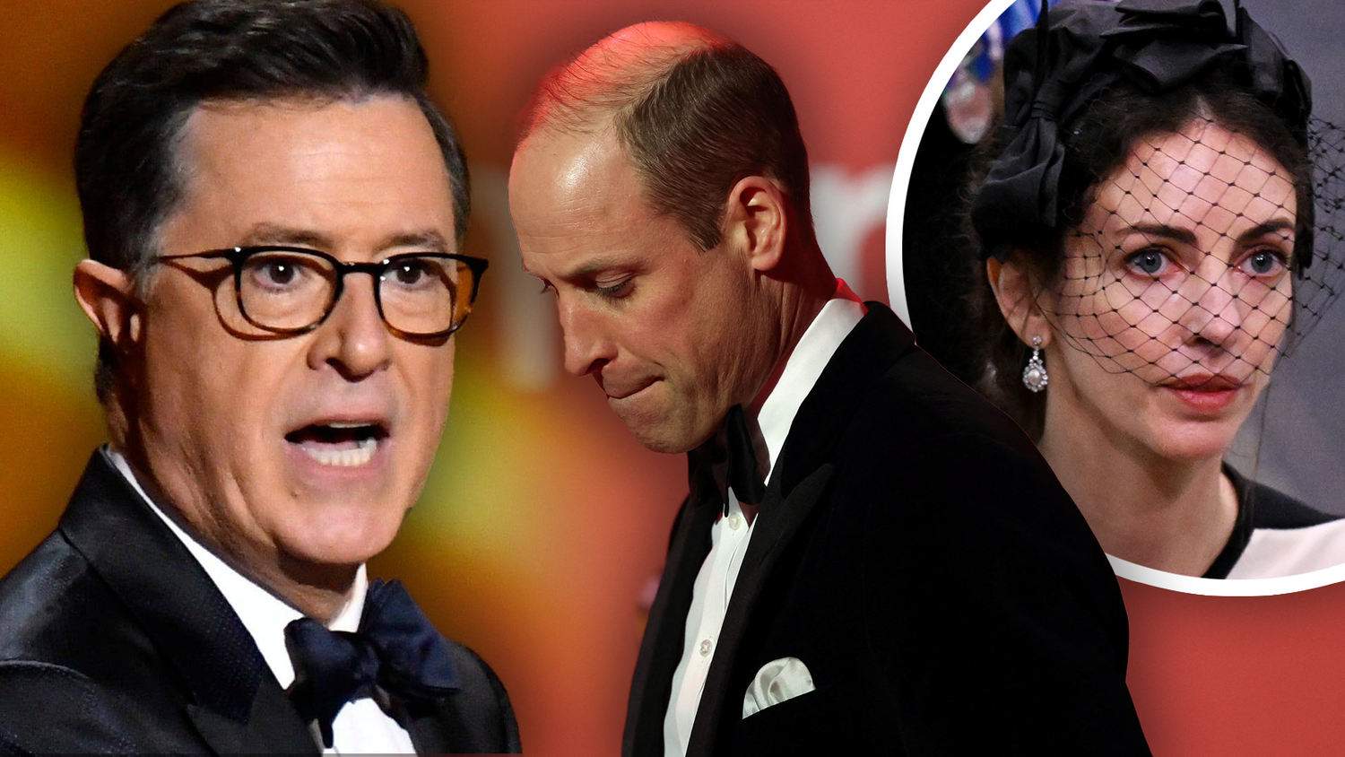 Weiß Stephen Colbert etwa mehr oder erlaubt er sich nur Spaß auf Williams Kosten?