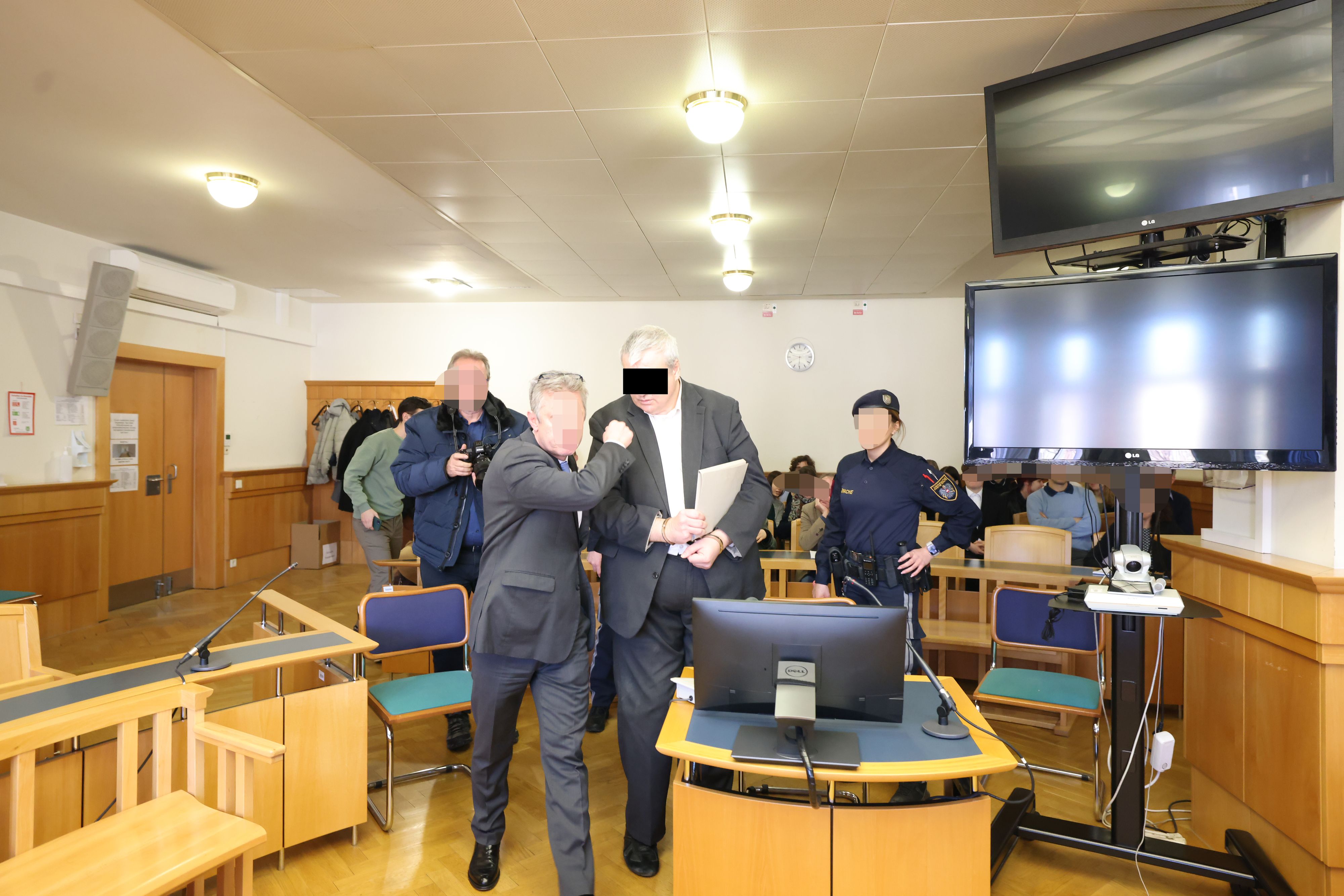 Prozess gegen 49-Jährigen am Wiener Landesgericht.
