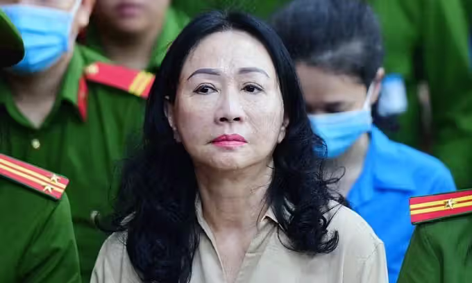 Truong My Lan vor Gericht: Wegen Betruges wurde die Milliardärin nun zum Tode verurteilt.