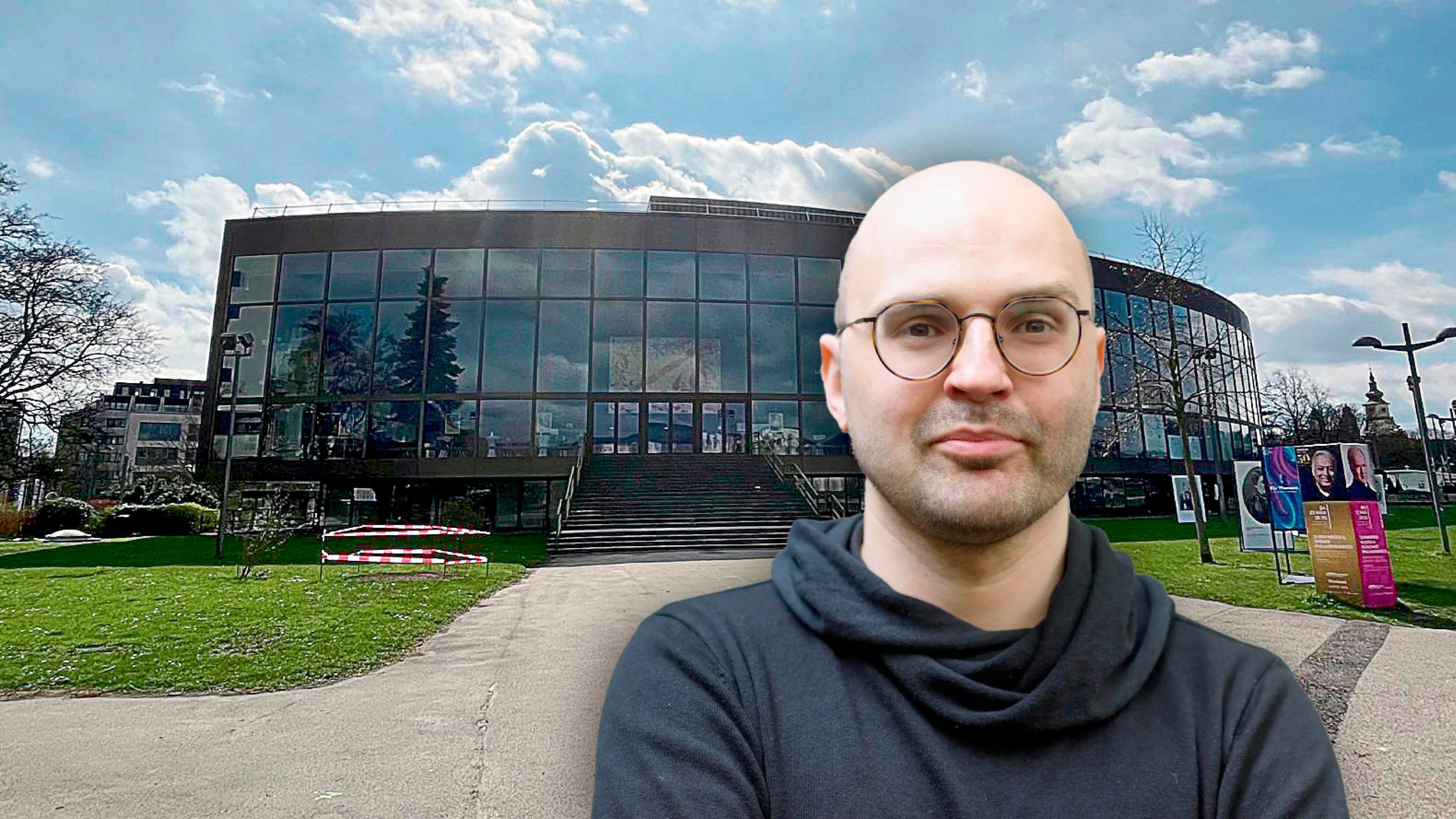 Baustelle Brucknerhaus: KUPF-Chef Thomas Diesenreiter lässt kein gutes Haar an der Förderpraxis der Stadt Linz.