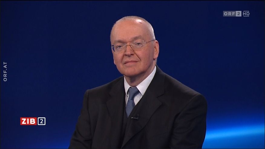 Georg Kodek, neuer Präsident des Obersten Gerichtshofs, am späten Mittwochabend in der ORF-