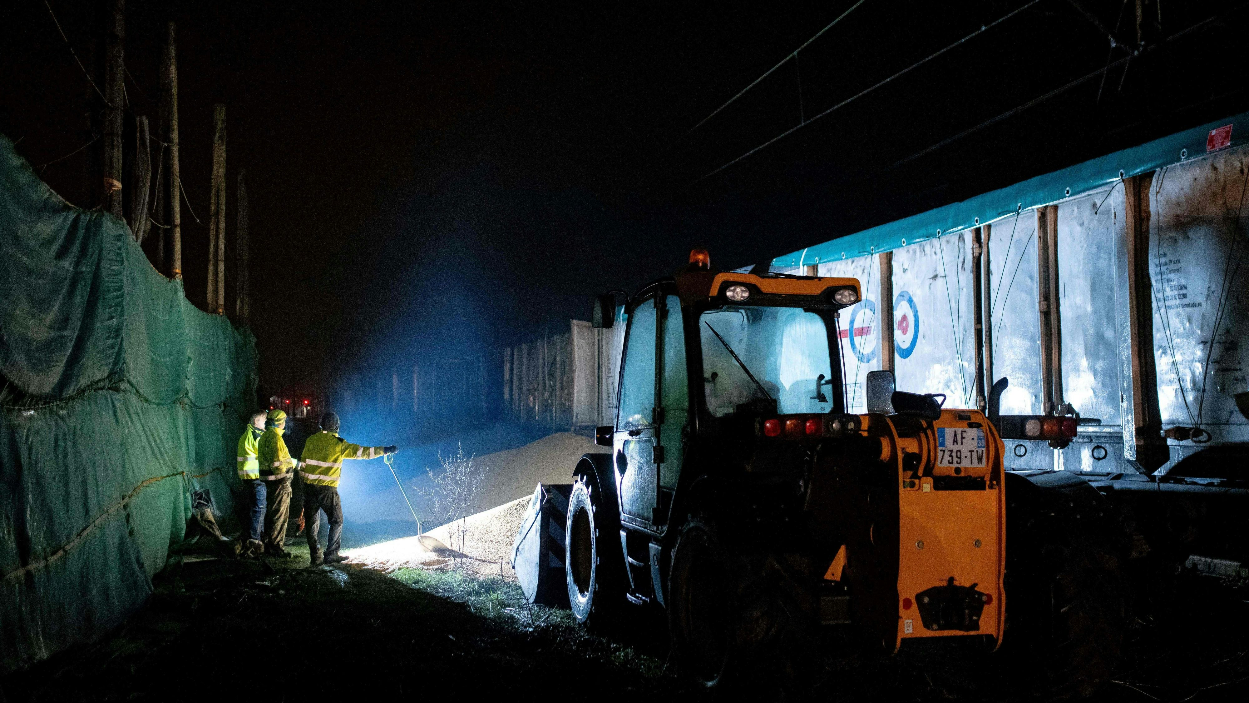 Die EU will wieder Zölle für bestimmte Agrarprodukte aus der Ukraine.