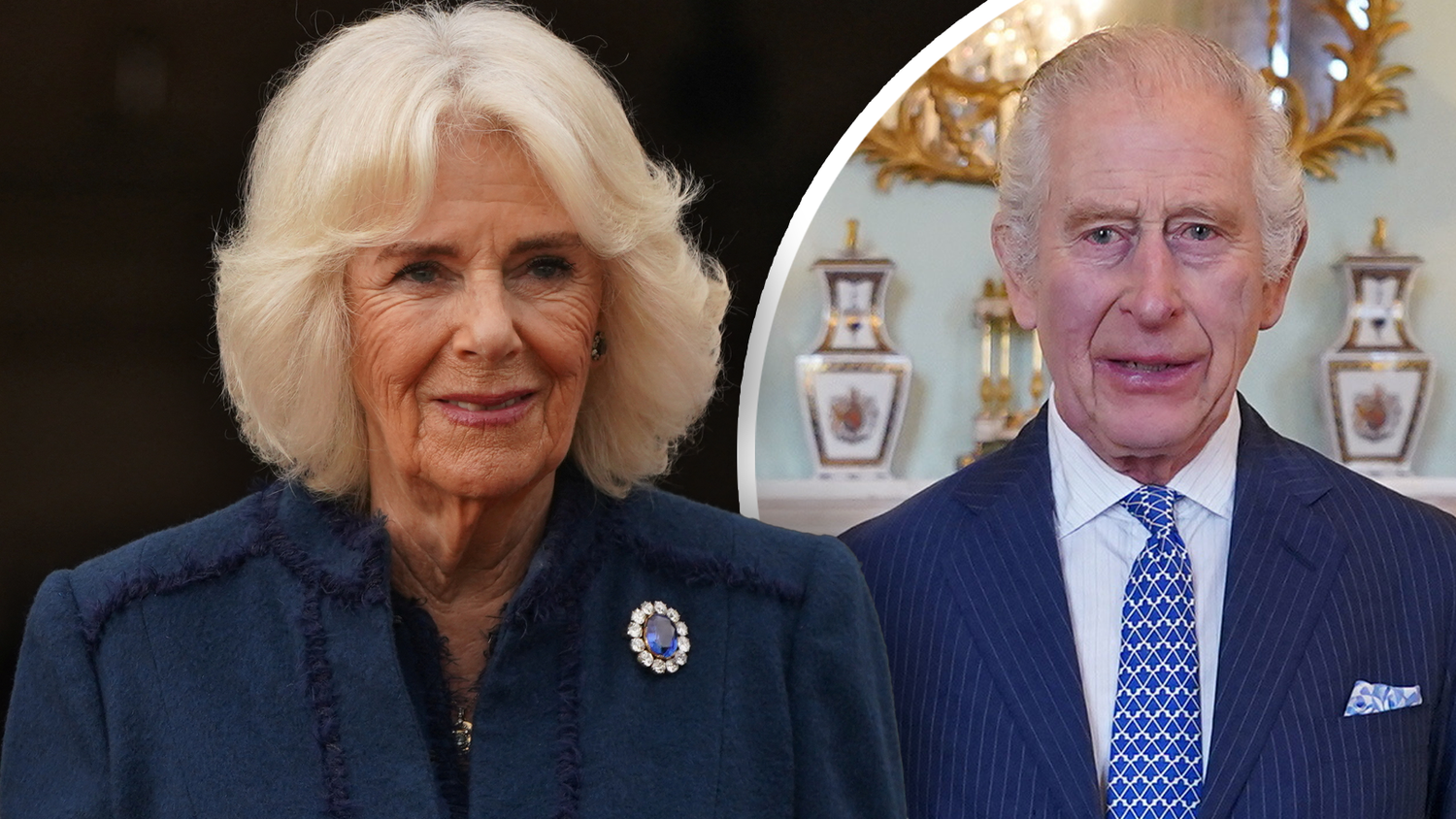 Camilla meldet sich mit beruhigenden Worten zu Charles.