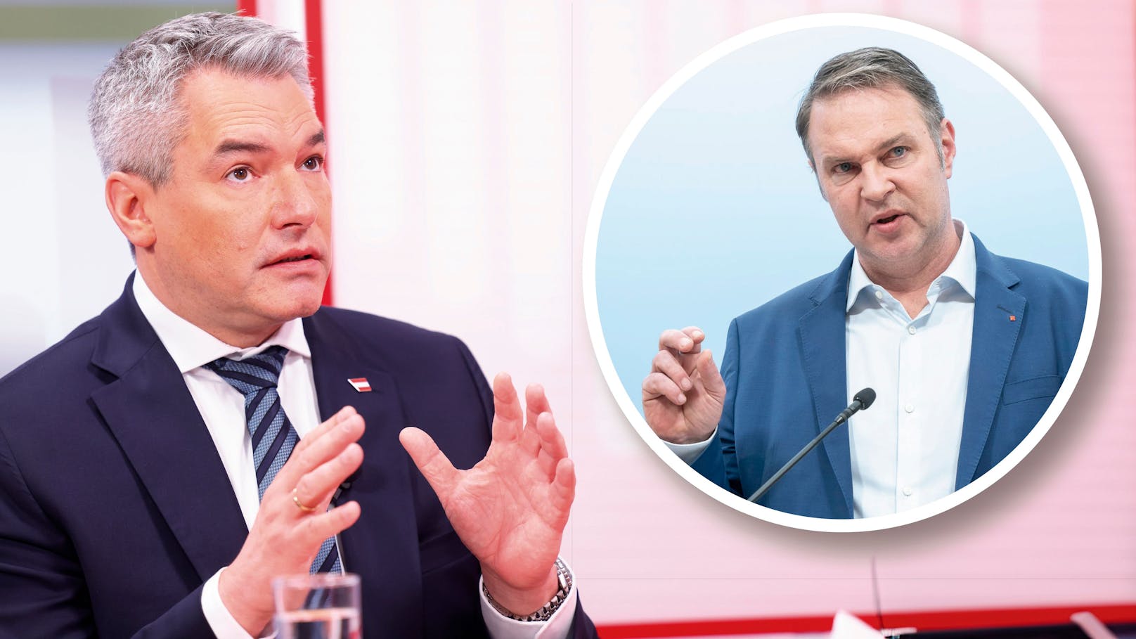 Direktwahl: Kanzler zieht ÖVP, Babler als SP-Bremsklotz