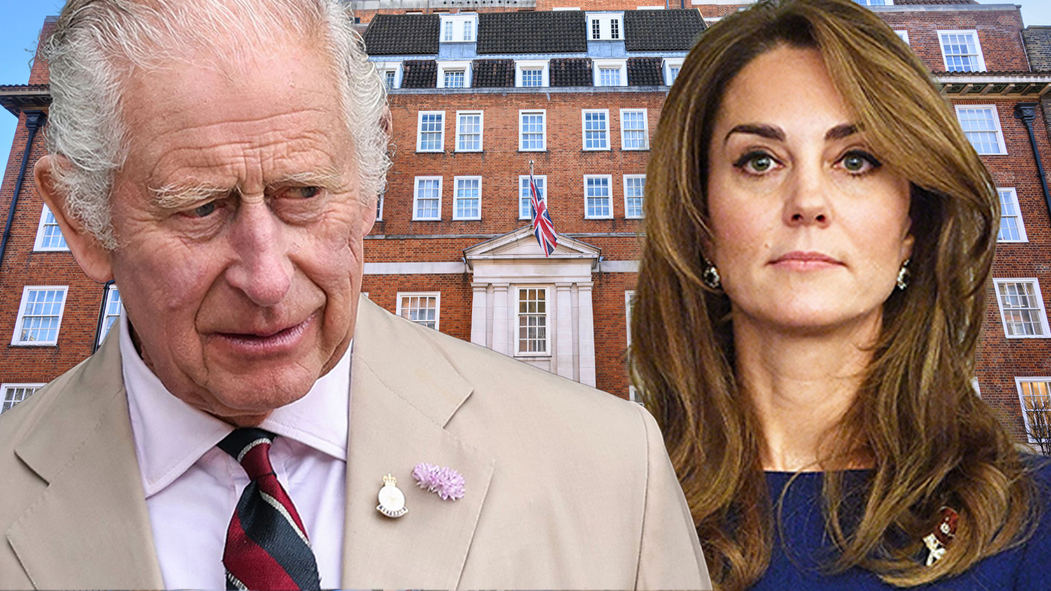 König Charles und Prinzessin Kate müssen um die Geheimhaltung ihrer Diagnosen bangen.