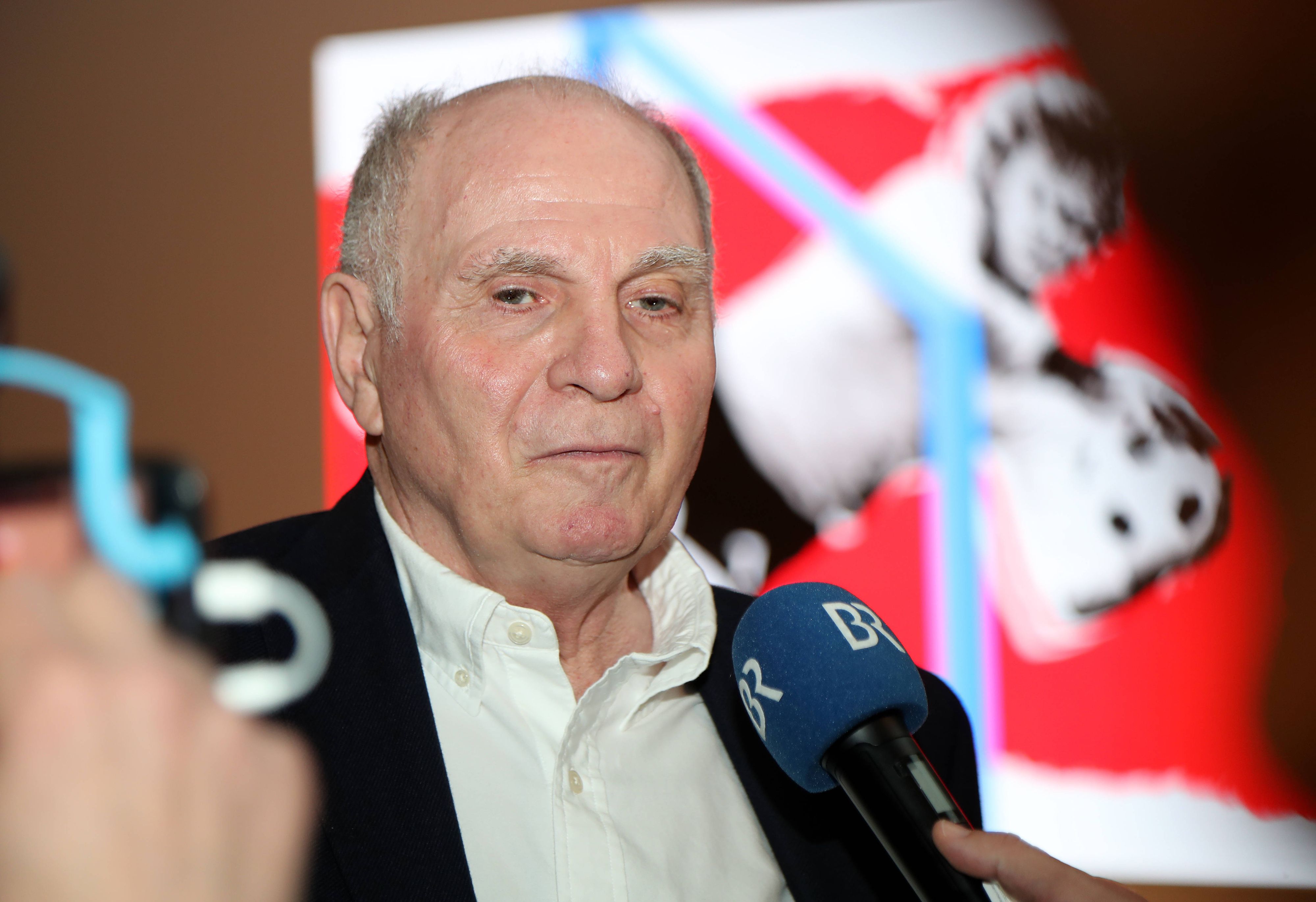 Bayern-Ehrenpräsident Uli Hoeneß.