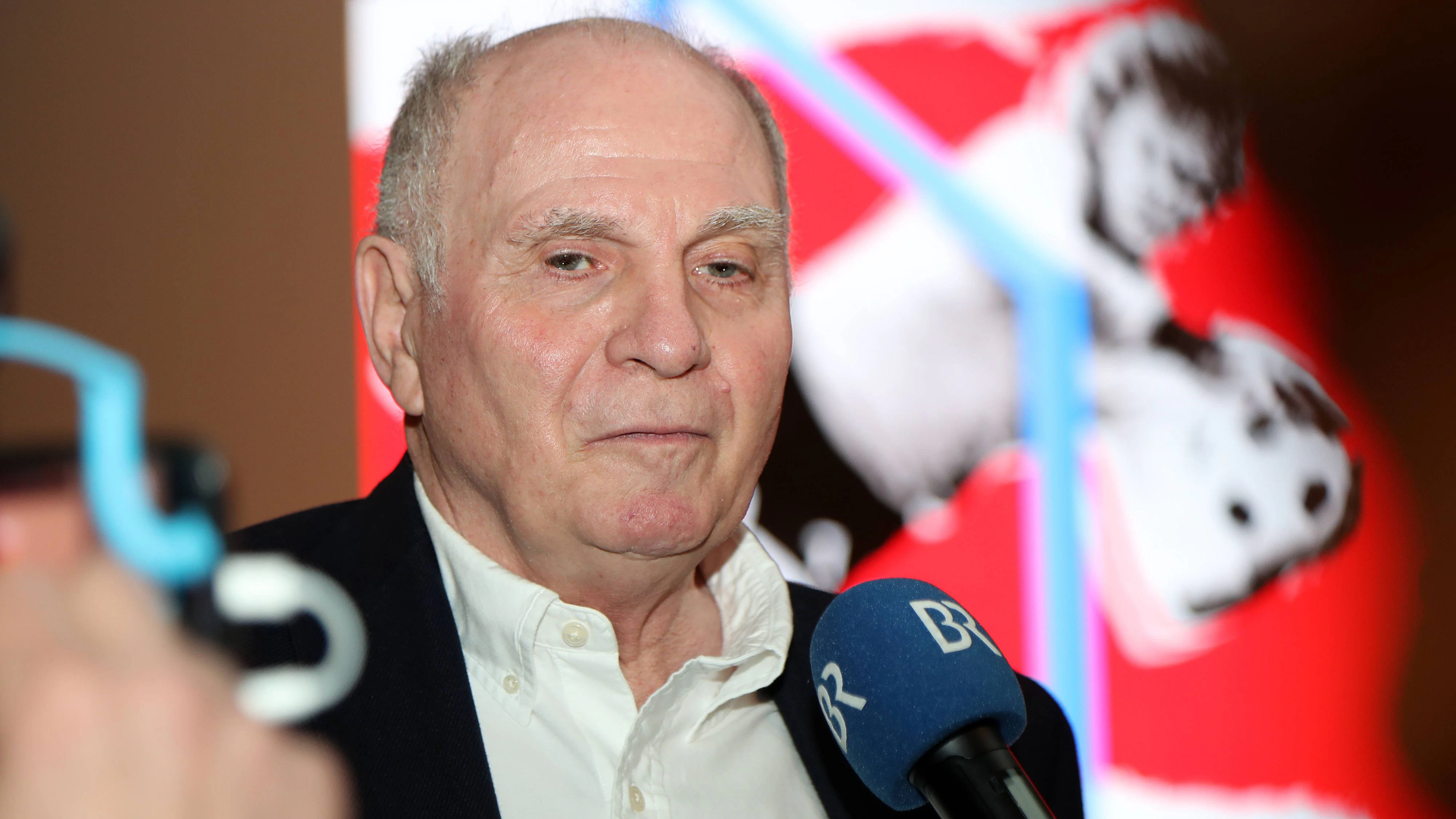 Bayern-Ehrenpräsident Uli Hoeneß. 