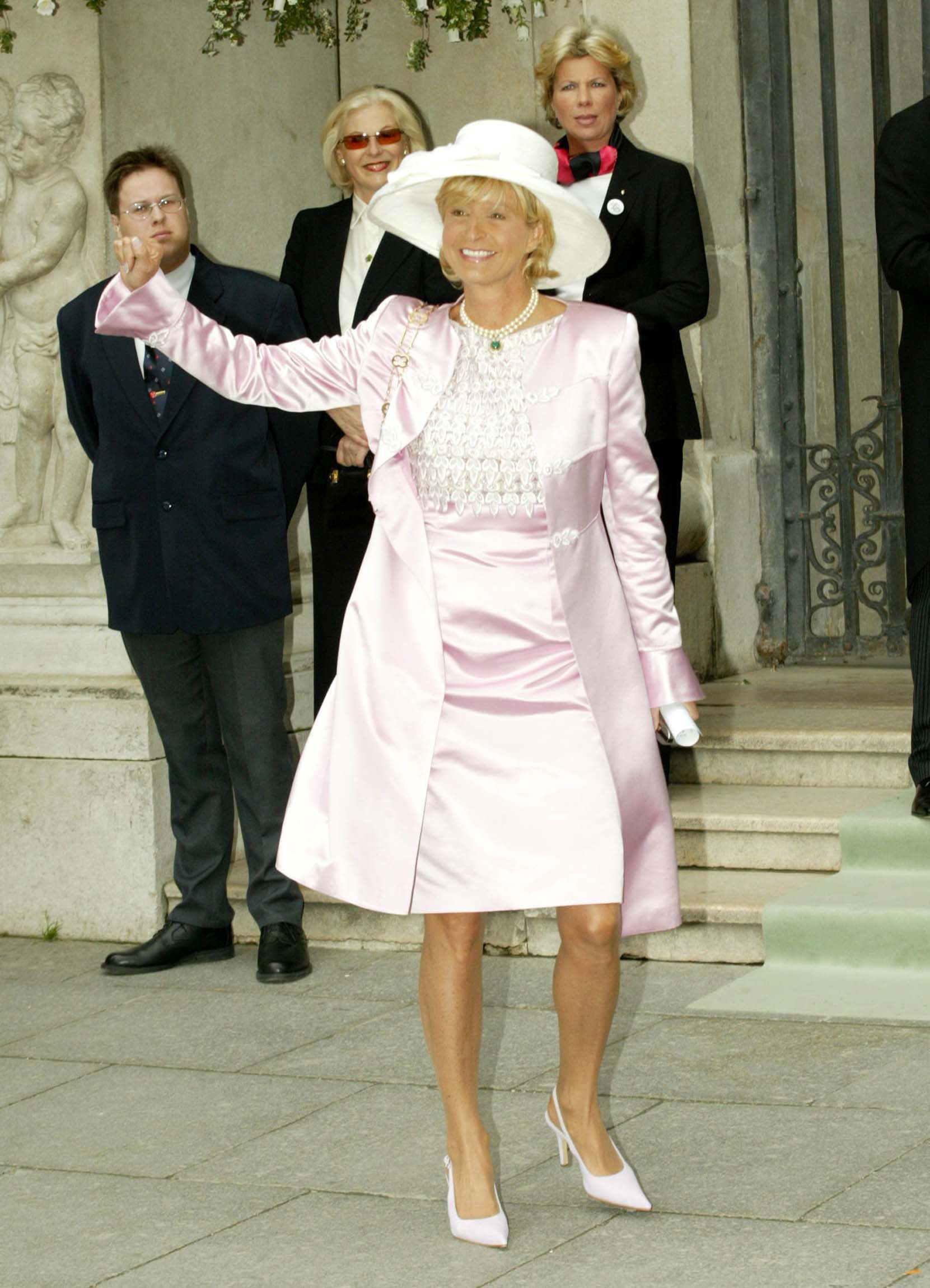 Karin Srb war die Erbin von 