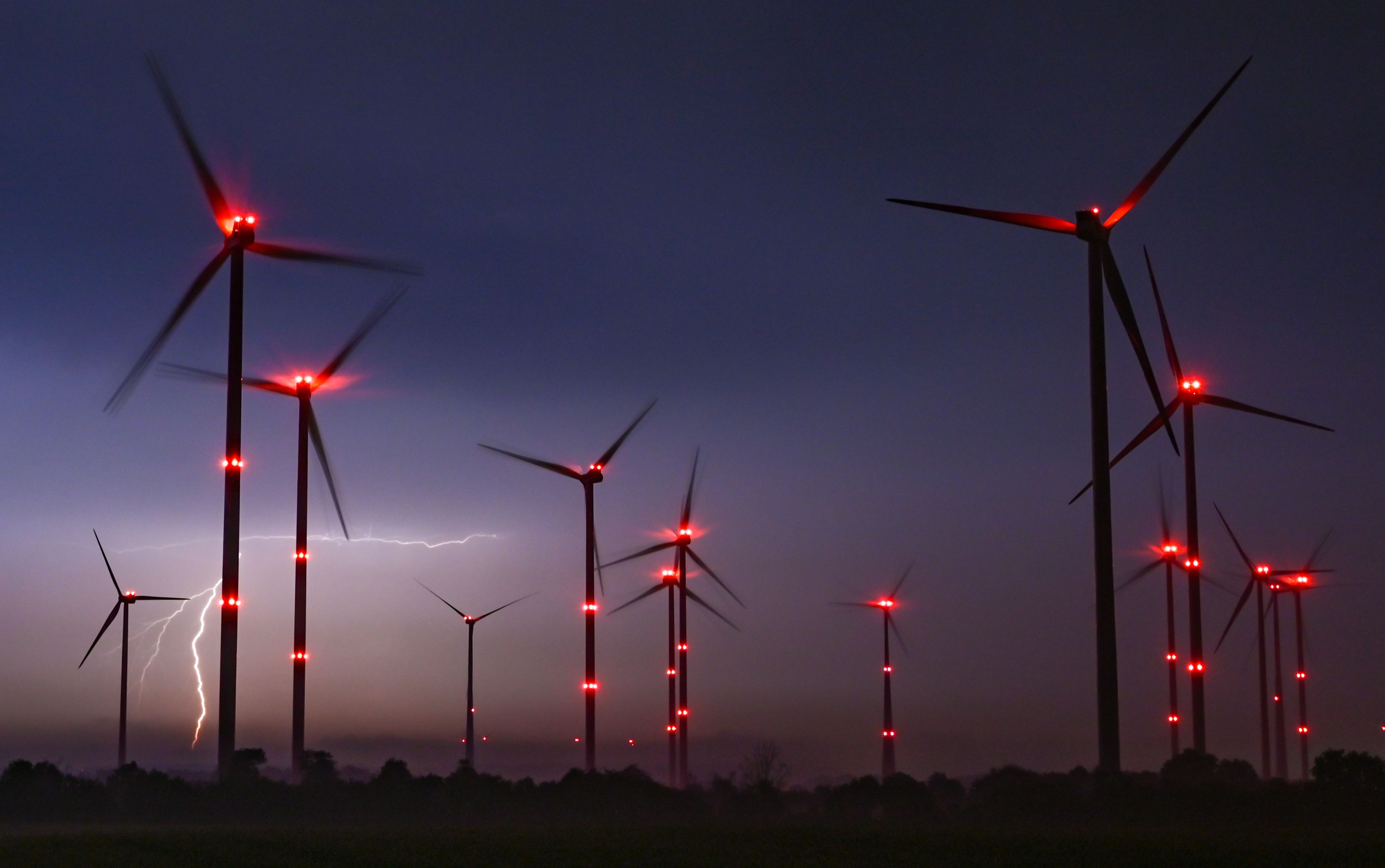 Das Aus für Windräder-Beleuchtung ist fix.