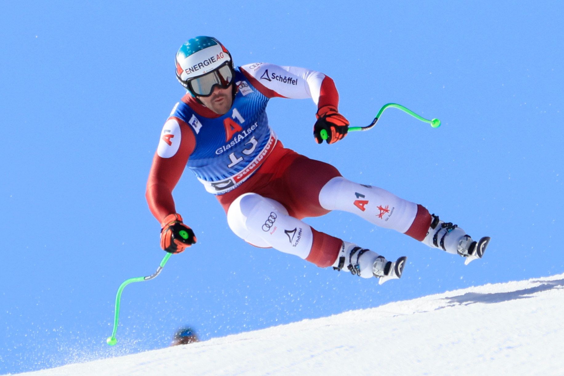 In Kvitfjell stand Vincent Kriechmayr zum zweiten Mal in dieser Saison ganz oben.