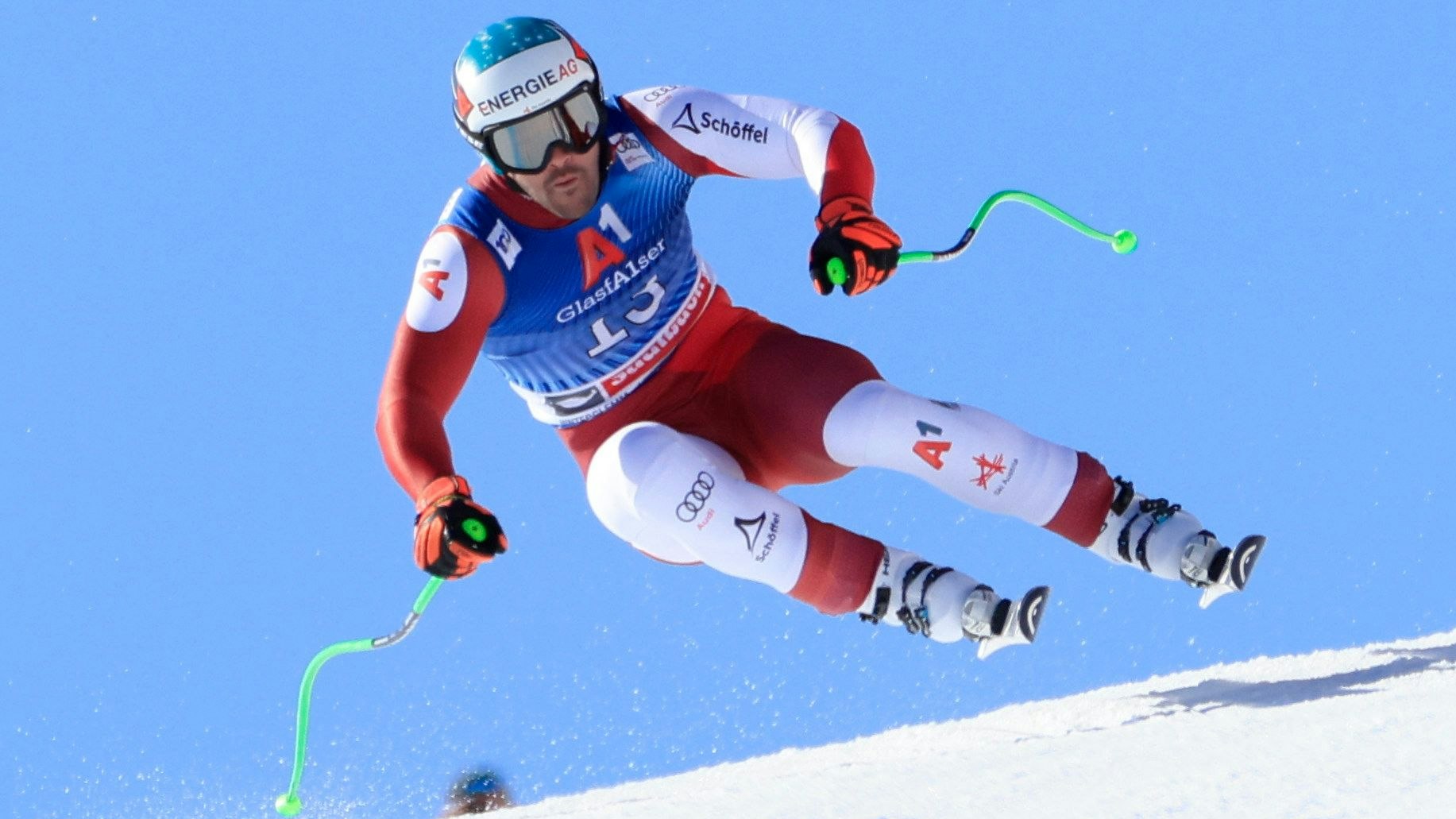 In Kvitfjell stand Vincent Kriechmayr zum zweiten Mal in dieser Saison ganz oben.
