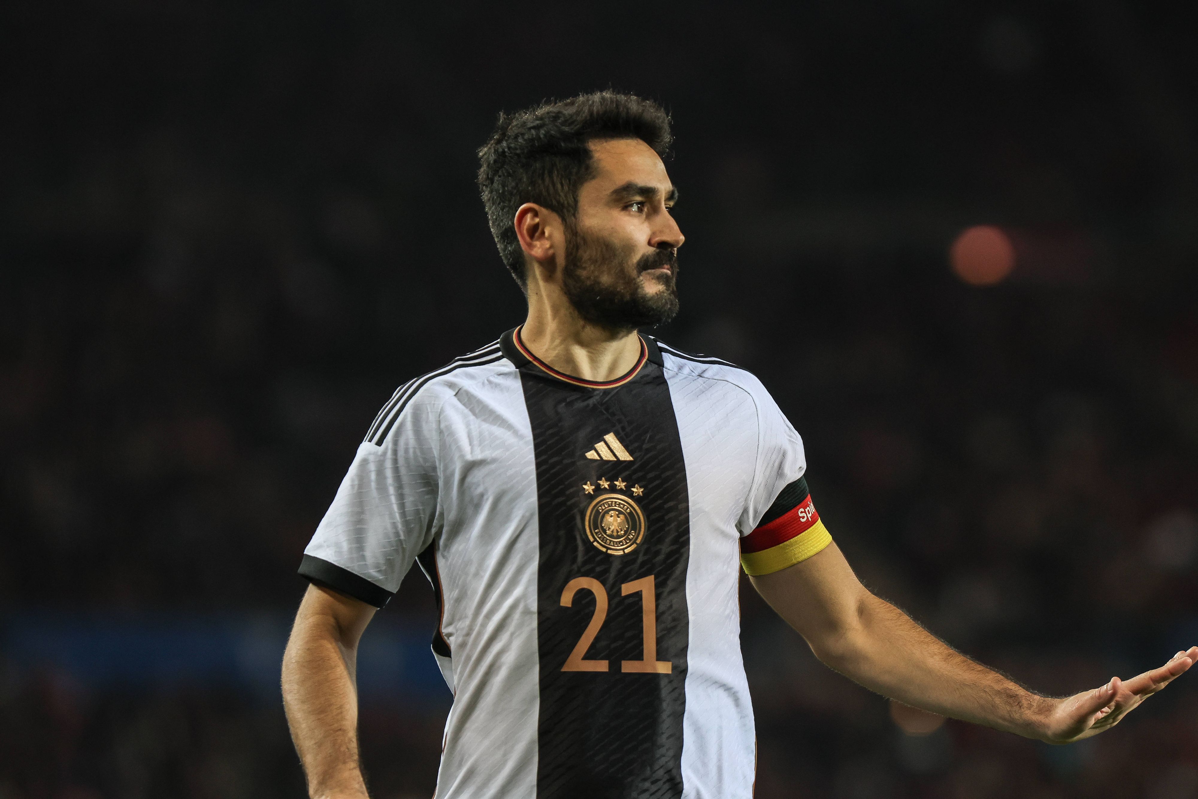 DFB-Kapitän Ilkay Gündogan.