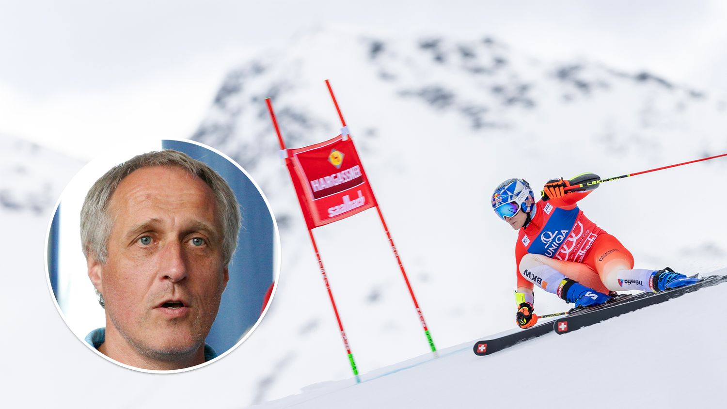 Nach dem Saisonende trennen sich Marco Odermatt und sein Konditionstrainer Kurt Kothbauer.