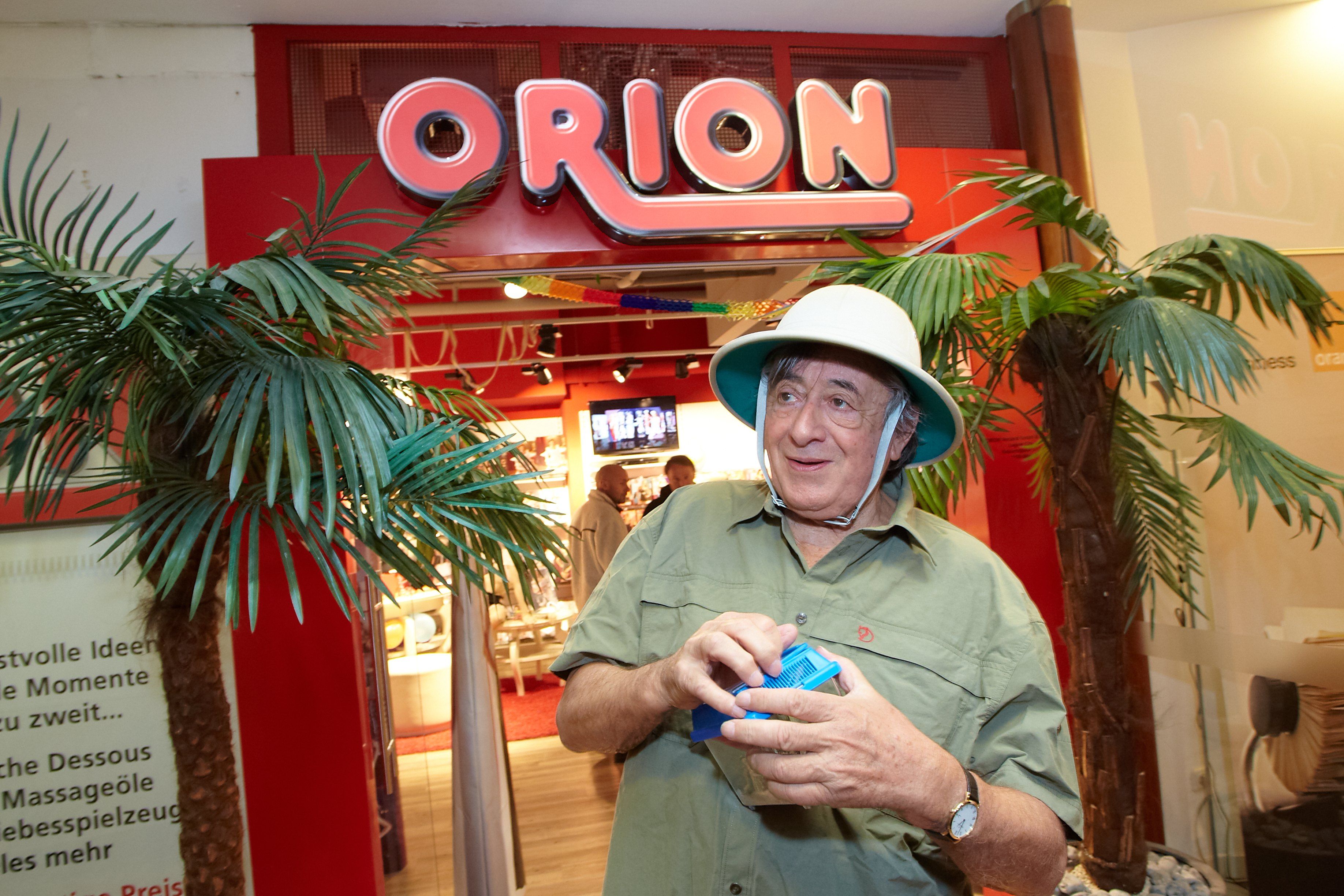 Richard Lugner empfiehlt Daniela Kennedy den 