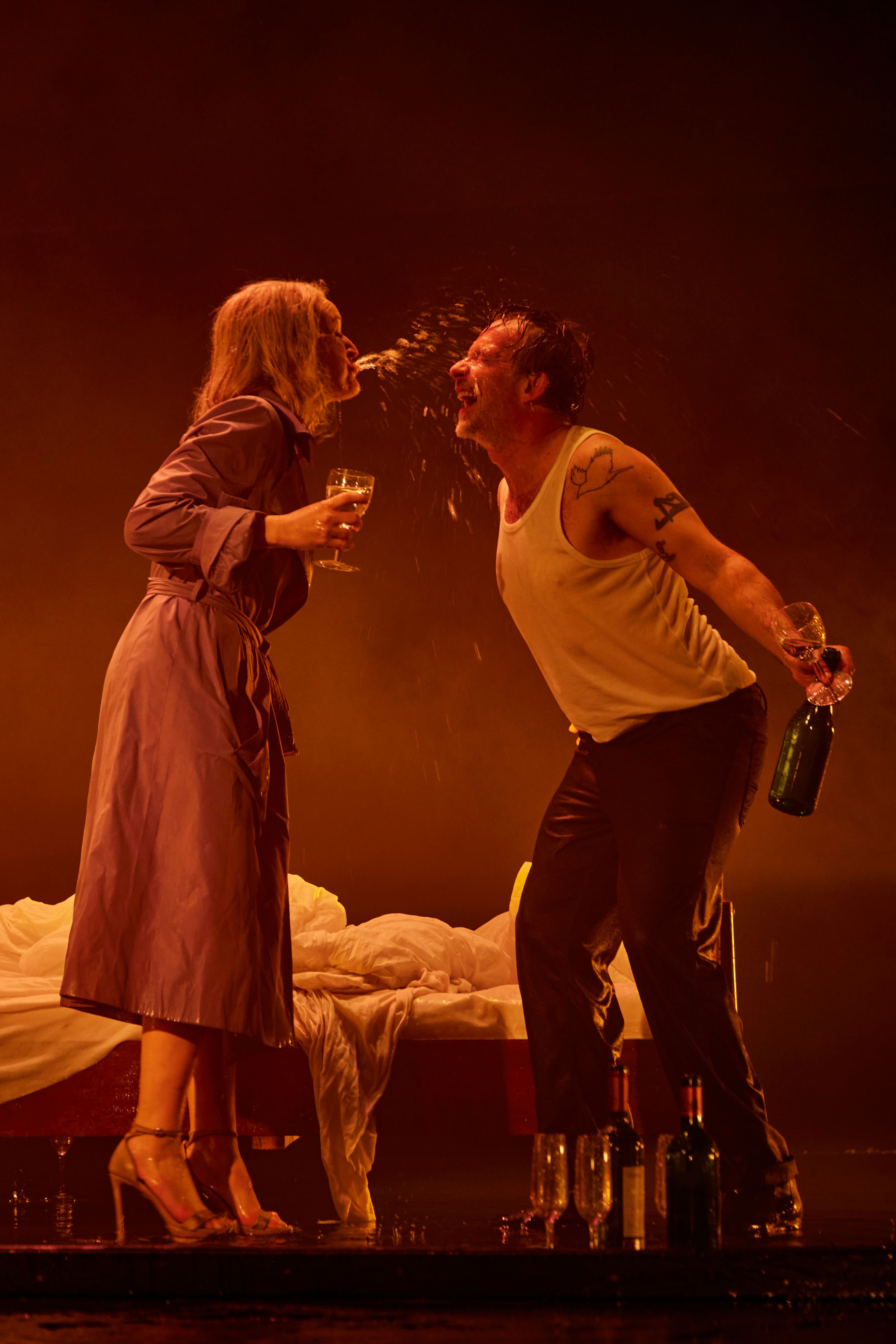 Im Volkstheater geht es ab Samstag rund...