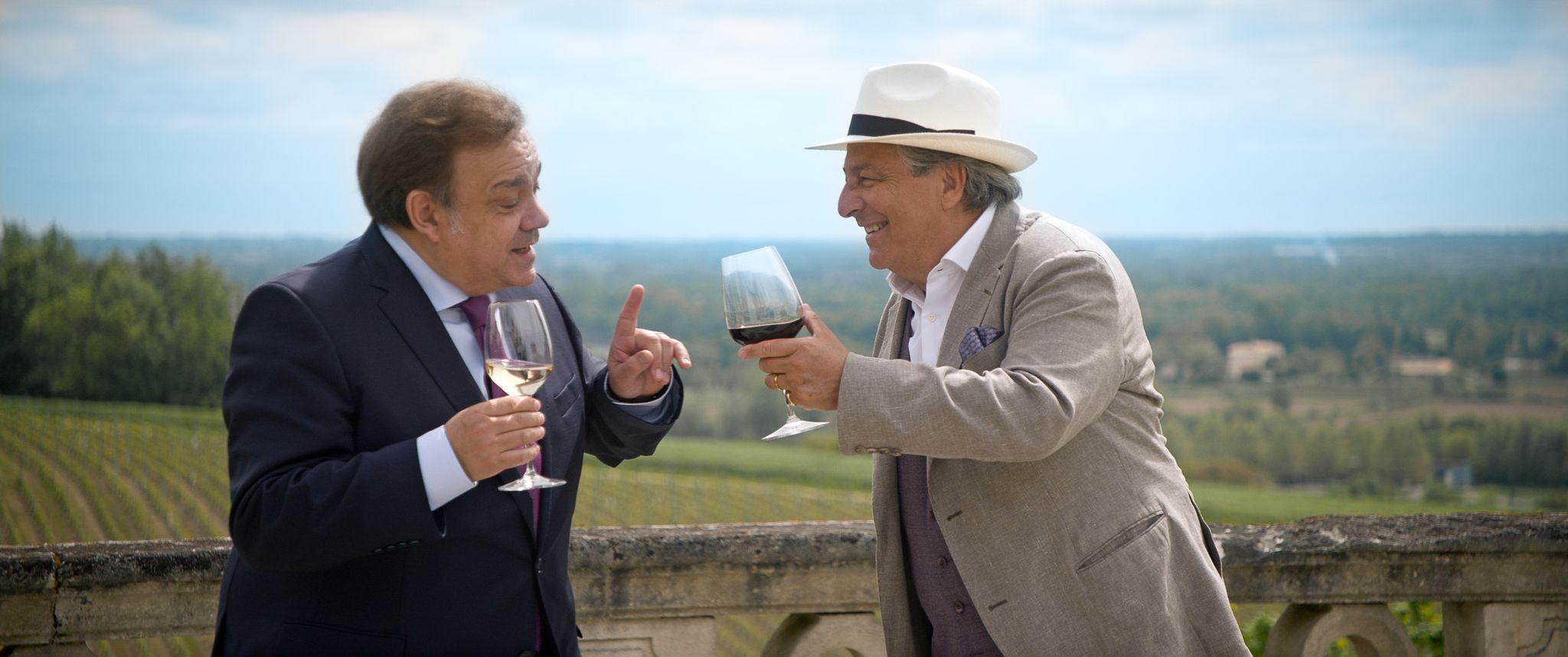 Christian Clavier ist gewohnt charmant.&nbsp;