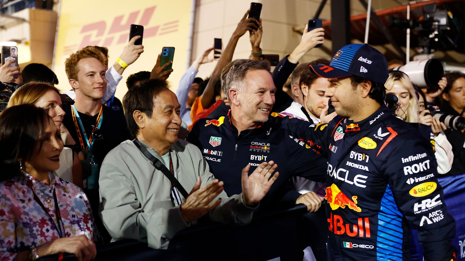 Nächster Red-Bull-Eklat um Thai-Boss und Horner