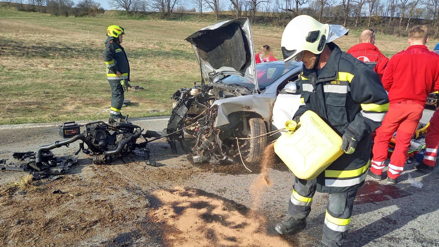 Heute.at - Papa und Sohn (12) bei Unfall schwer verletzt