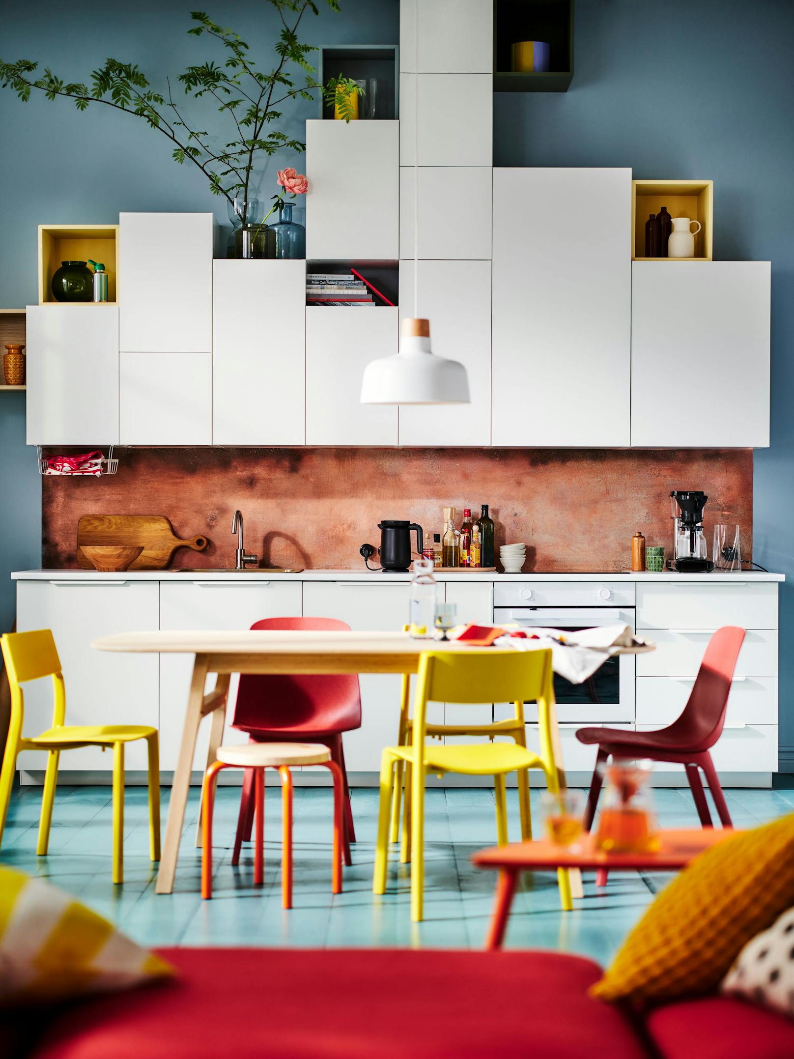 Alle IKEA Küchenfronten sind aus langlebigen, qualitativ hochwertigen Materialien.