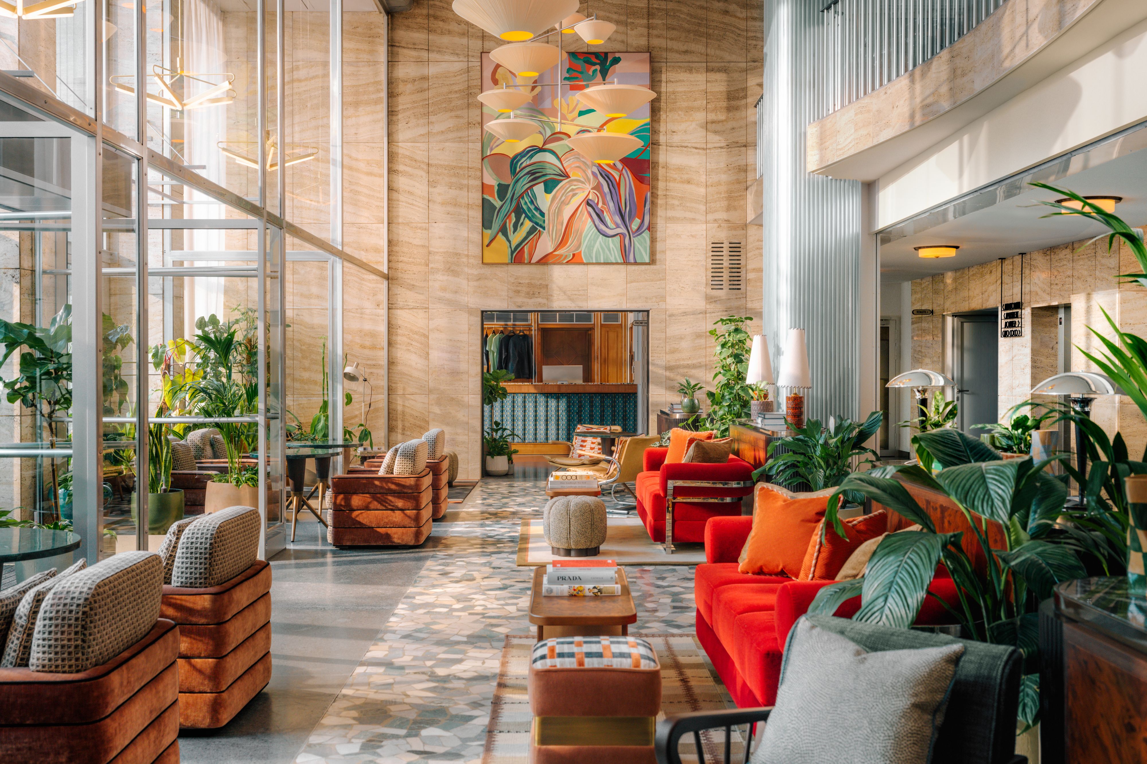 Das architektonische Erbe des Carl-Appel-Gebäudes aus den 1950er-Jahren wurde bewusst erhalten.