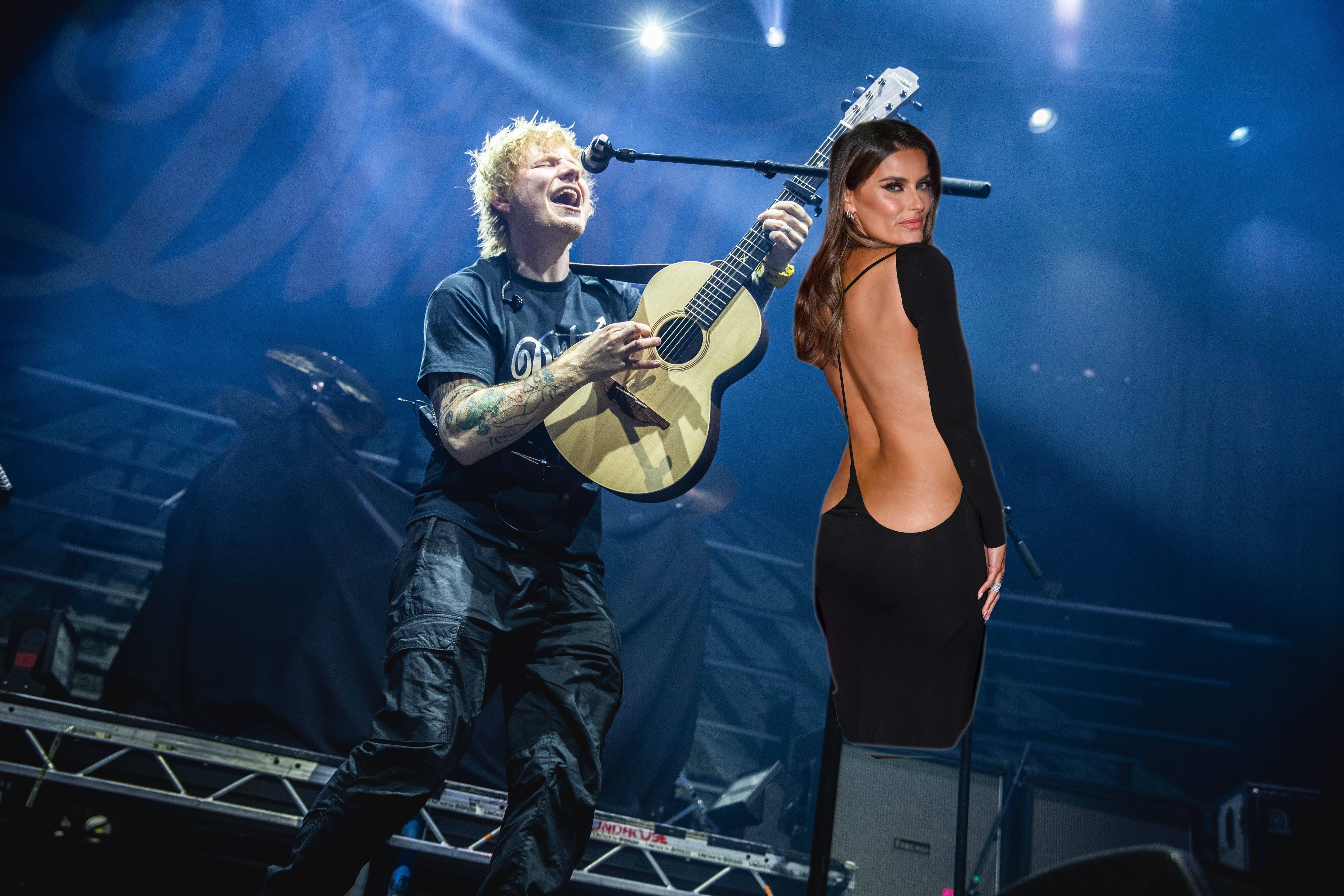 Ed Sheeran (l.) und Nelly Furtado kommen nach München.