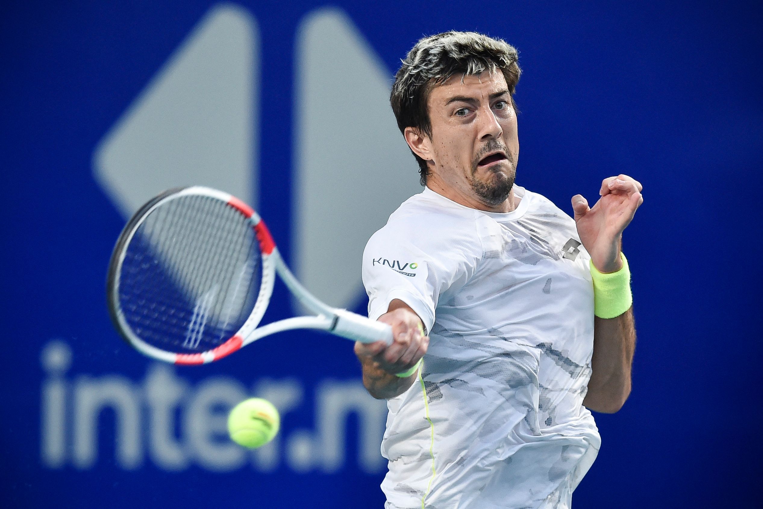 Sebastian Ofner jubelte zum Auftakt.