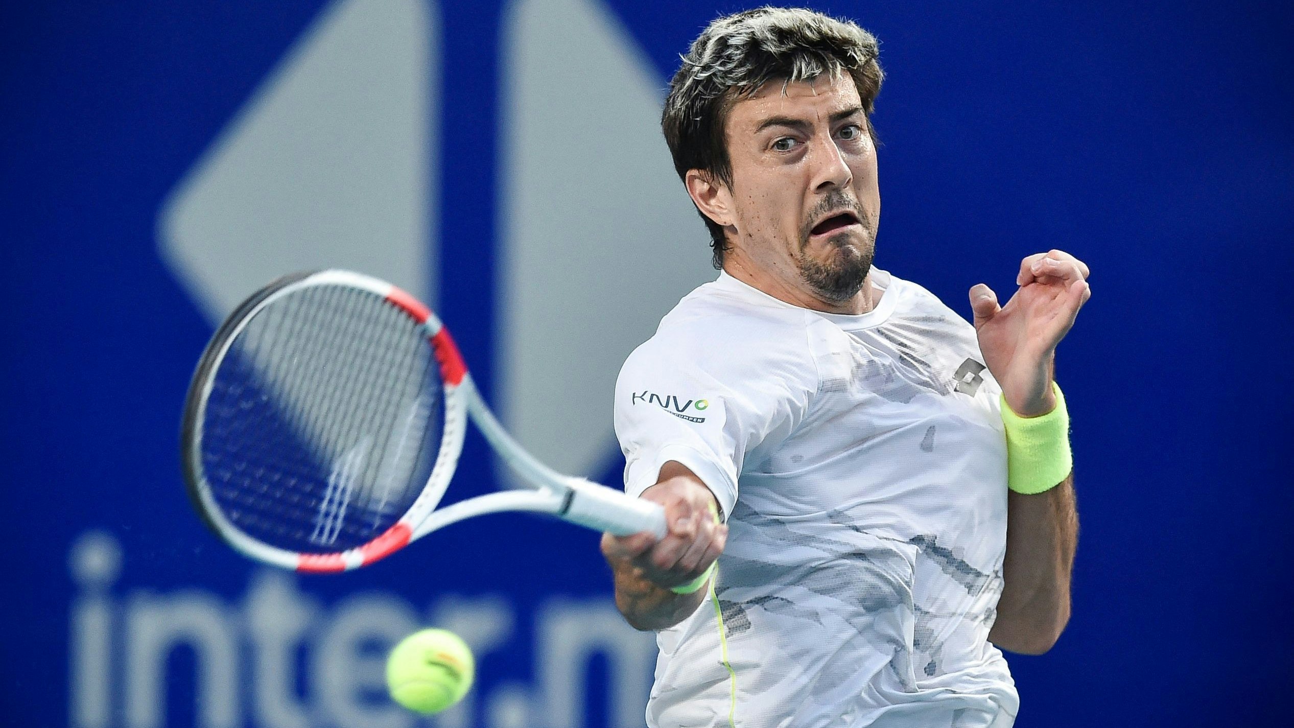 Sebastian Ofner jubelte zum Auftakt.