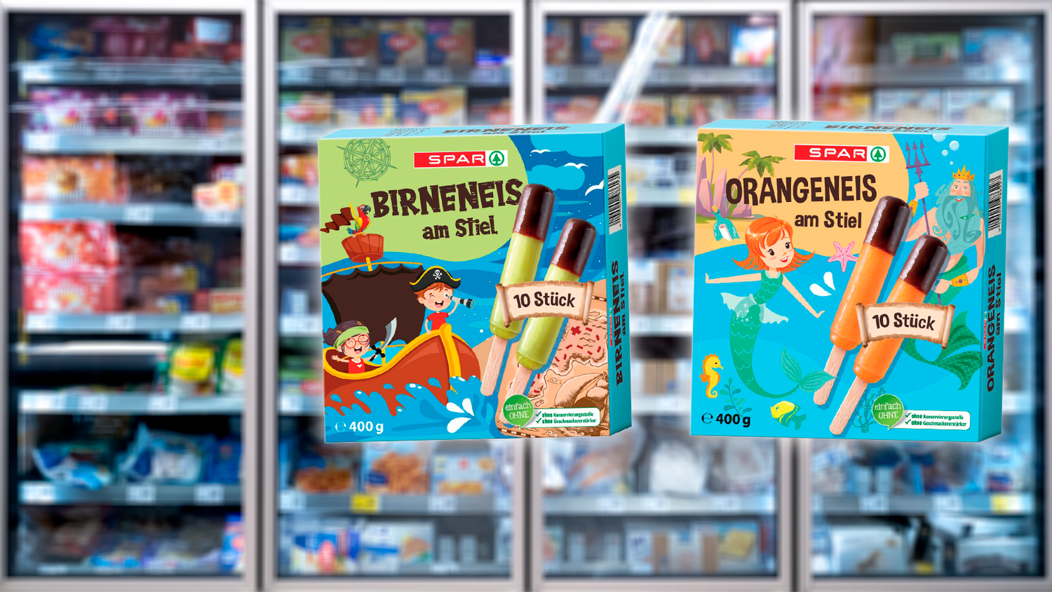 Bei Spar gibt es die Sorten jetzt einzeln zu kaufen.