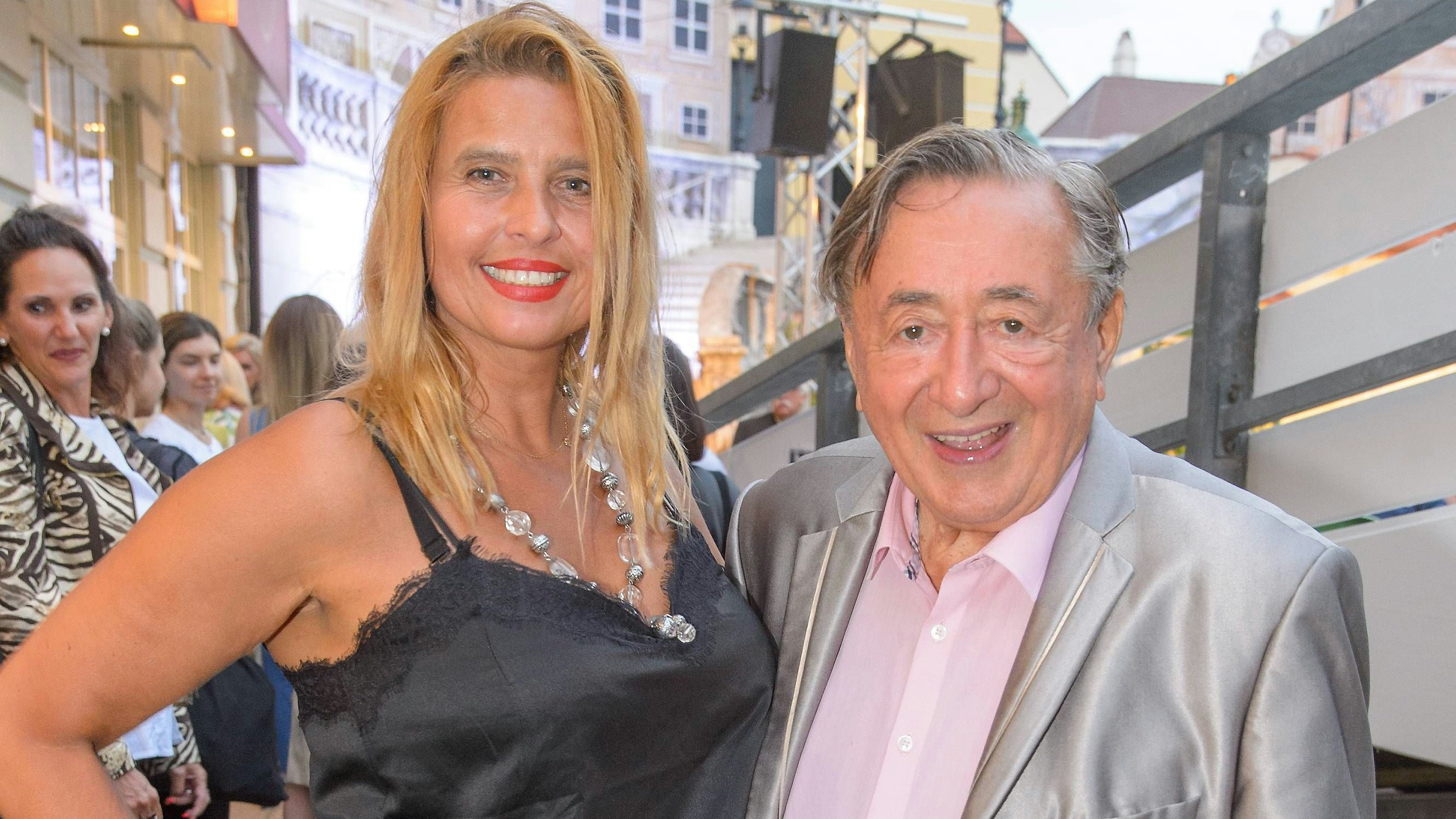 2019 verstanden sich Daniela Kennedy und Richard Lugner noch gut 